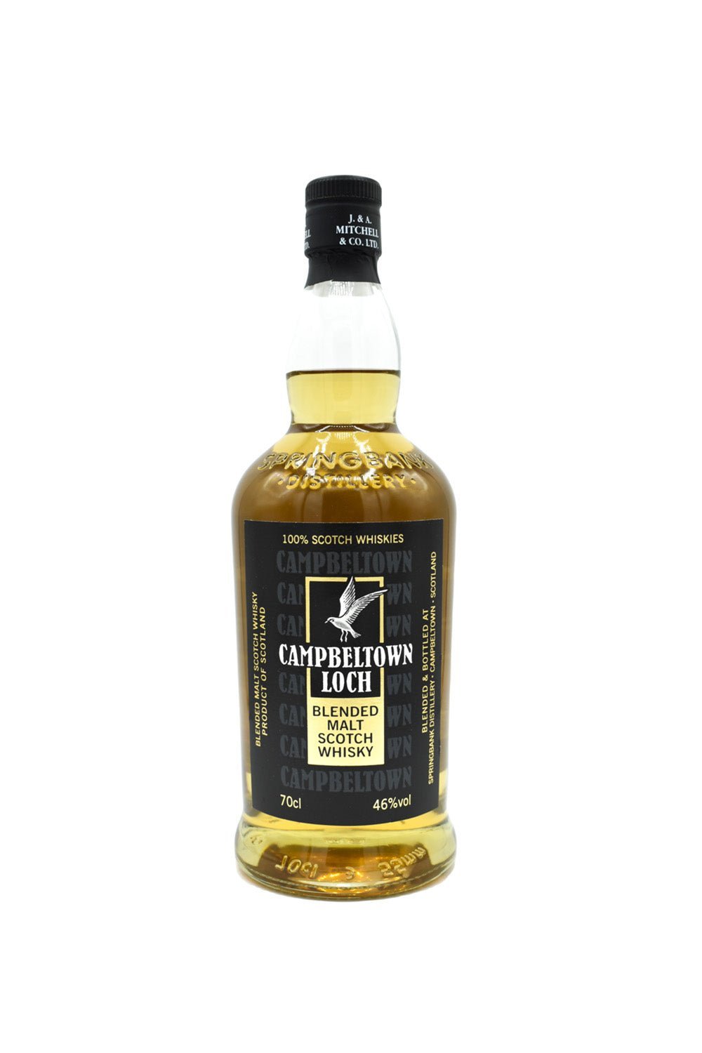 Campbeltown Loch Blended Malt Scotch Whisky by Springbank 46% vol. 700ml - Maltimore - Premium Whisky Onlineshop