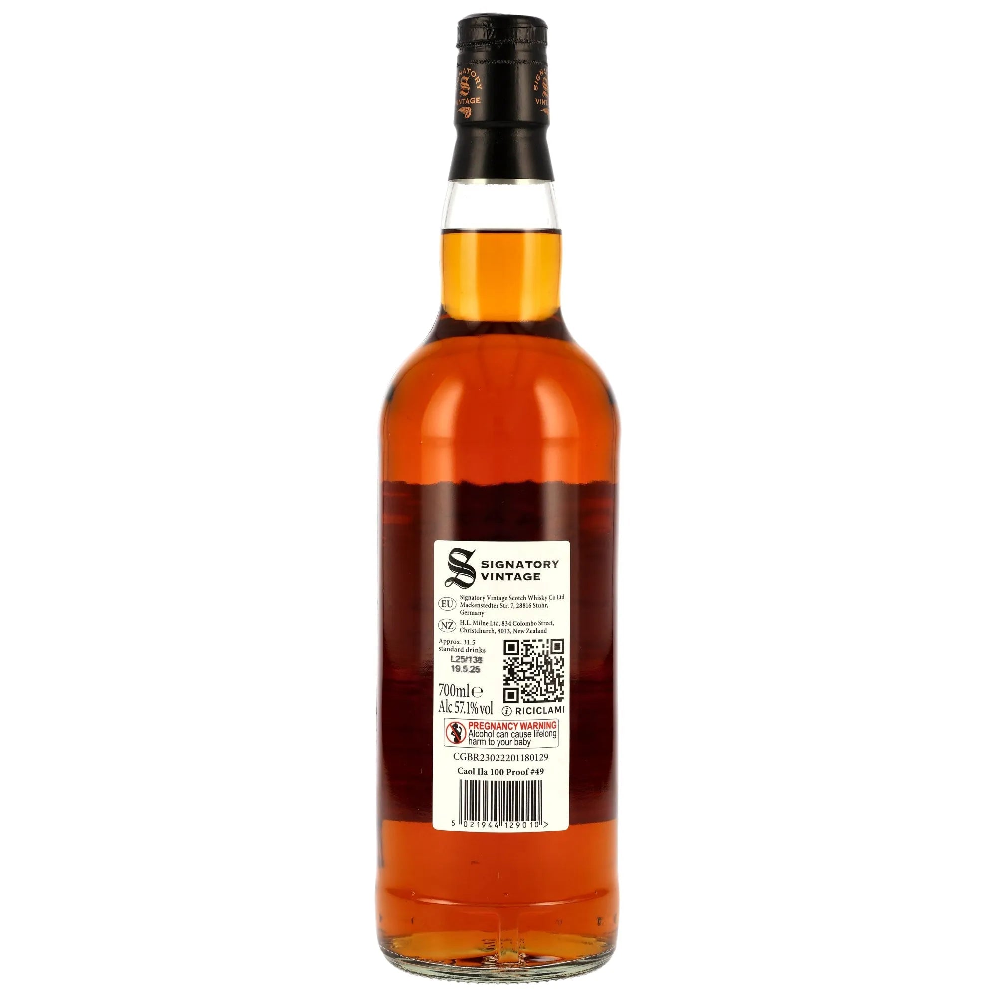 Caol Ila 2014/2025 – Signatory Vintage 100 Proof Edition 49 57,1% vol. 700ml 2 - Maltimore.de - Premium Whisky Onlineshop