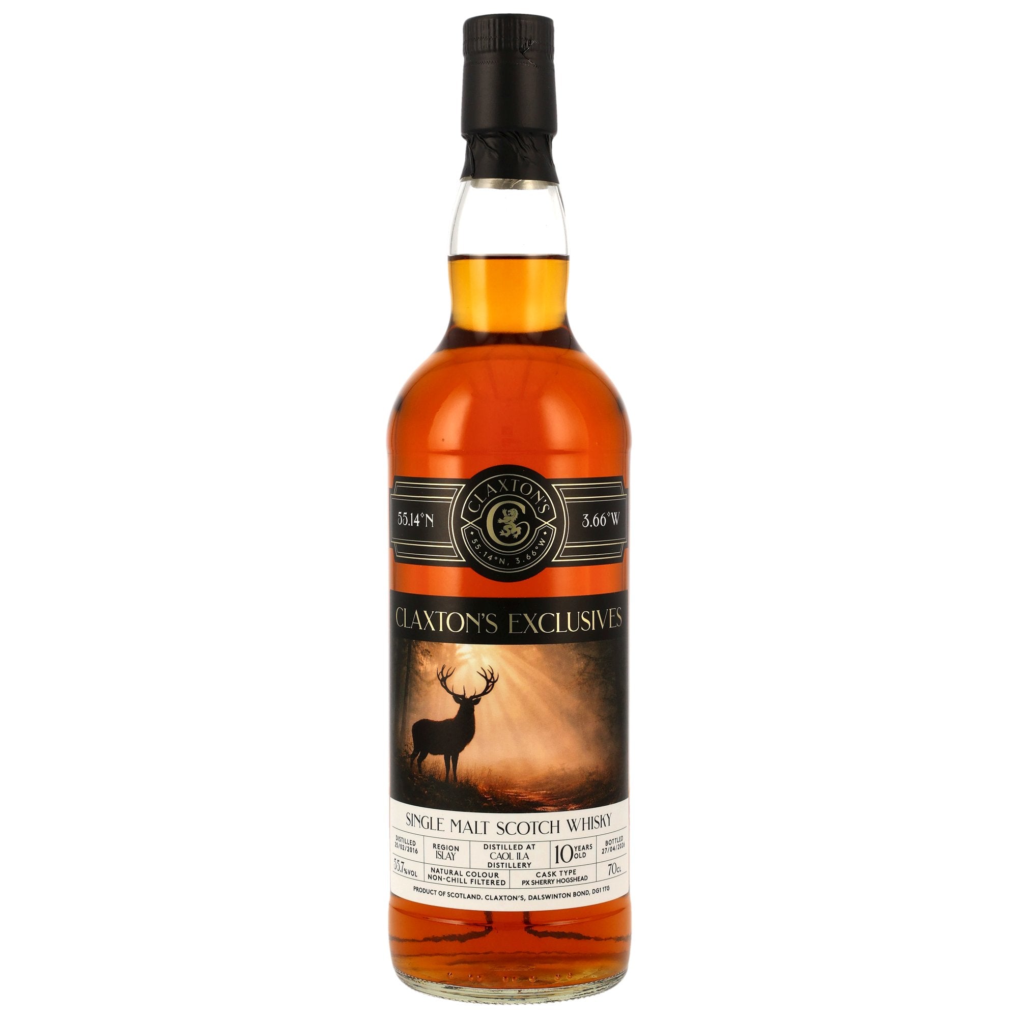Caol Ila 2016/2026 10 Jahre Claxton's Exclusives 55,7%