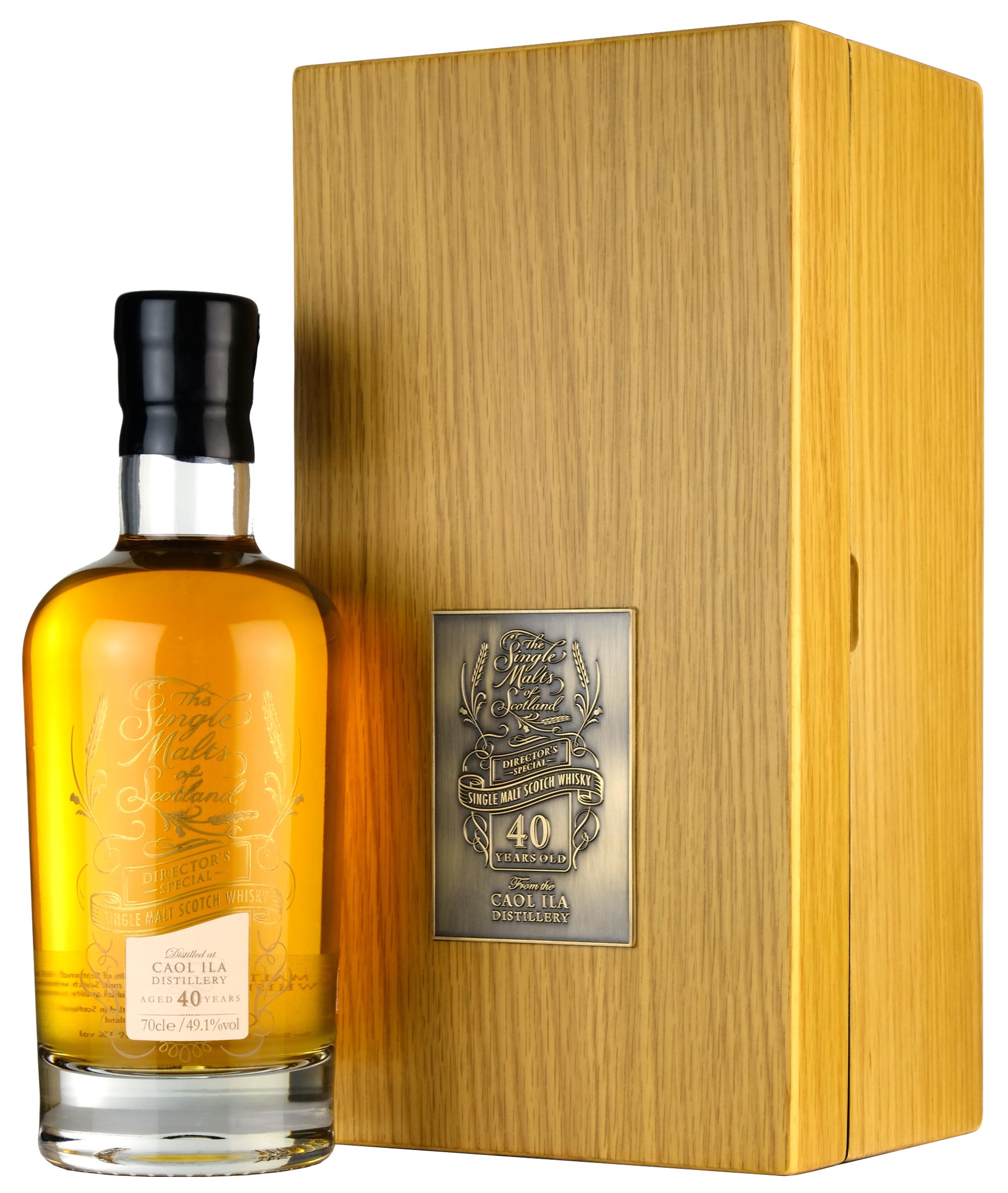 Caol Ila 40 Jahre Director's Special The Single Malts of Scotland 49,1% vol. 700ml