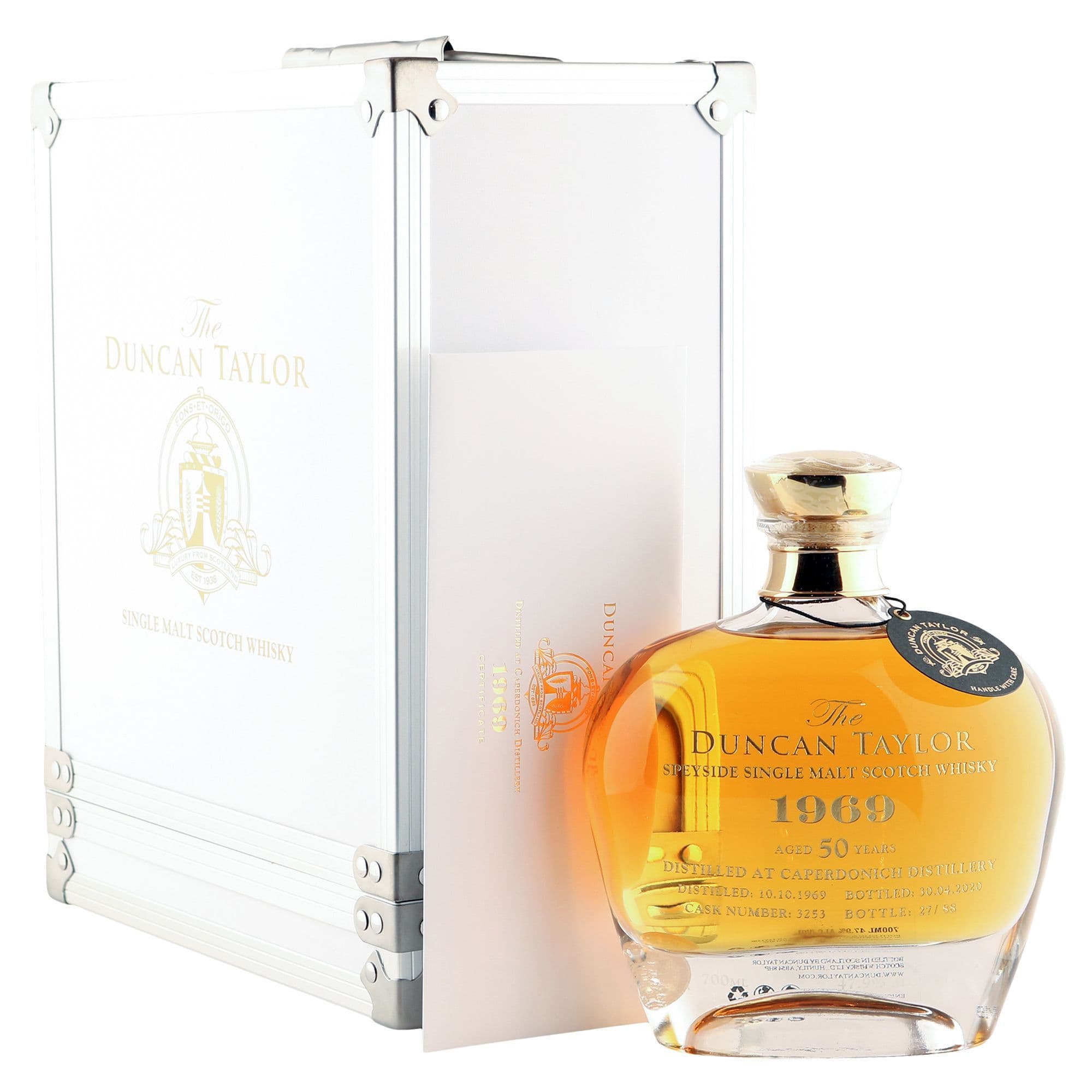Caperdonich 1969/2020 50 Jahre Fass #3253 Duncan Taylor The Rarest 47,9% vol. 700ml