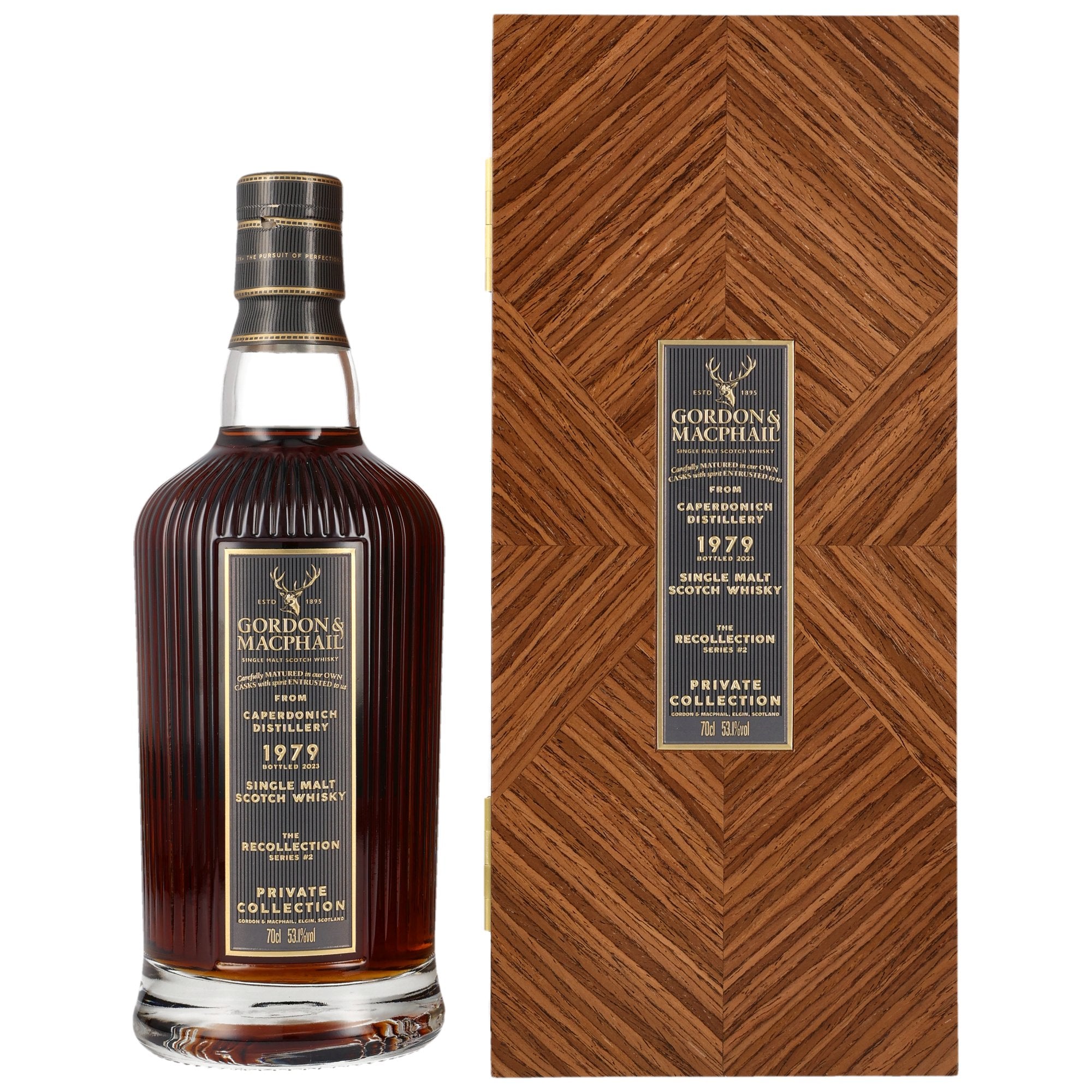 Caperdonich 1979/2023 43 Jahre Refill Sherry Butt #1105 Gordon & MacPhail Private Collection 53,1% vol. 700ml