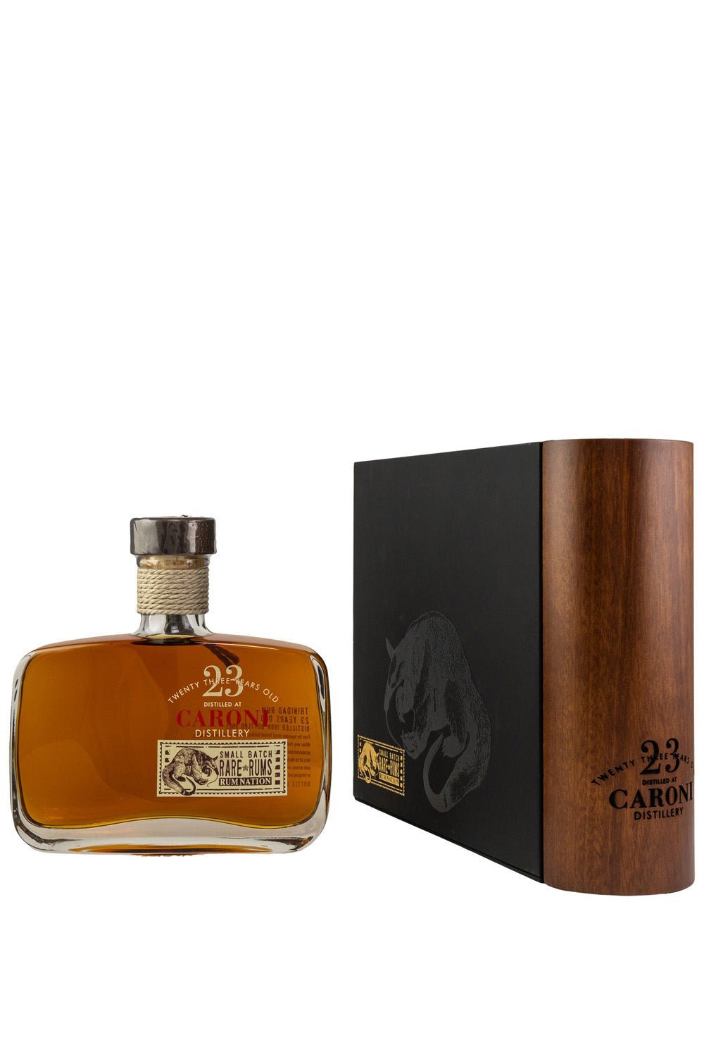 Caroni 1998/2021 - 23 y.o. Rum Nation Small Batch Rare Trinidad Rum 55,4% vol. 500ml - Maltimore - Premium Whisky Onlineshop