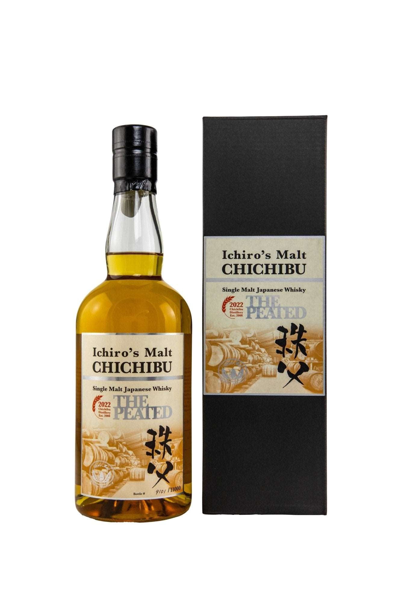 Chichibu The Peated 2022 Ichiros Malt Japanese Whisky 53,5% vol. 700ml - Maltimore - Premium Whisky Onlineshop