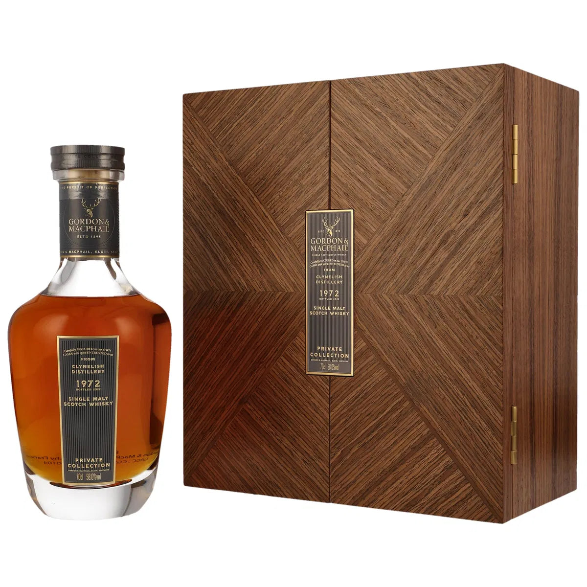 Clynelish 1972/2022 50 Jahre #5335 Gordon & MacPhail 58,0% vol. 700ml