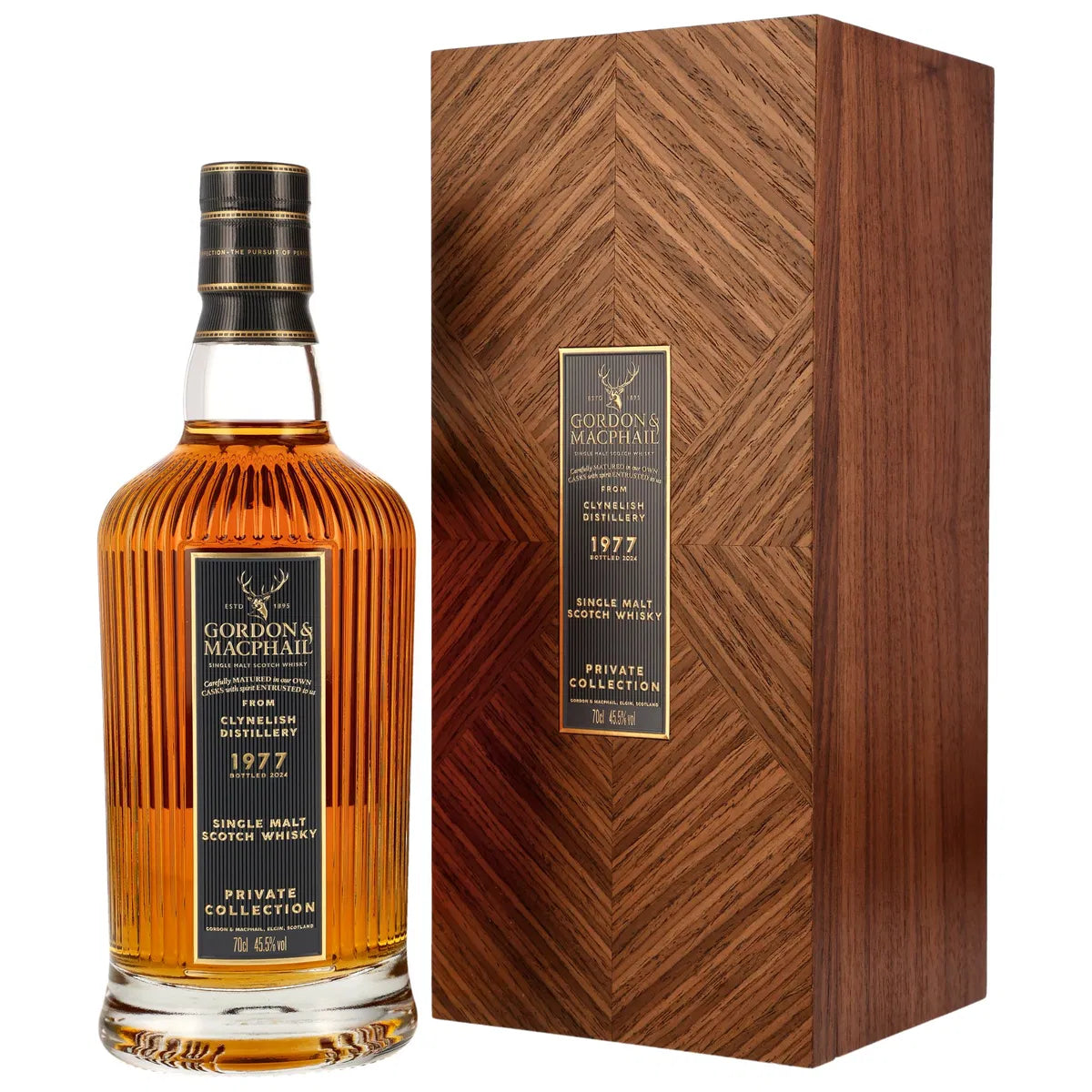 Clynelish 1977/2024 47 Jahre #2069 Gordon & MacPhail 45,5% vol. 700ml
