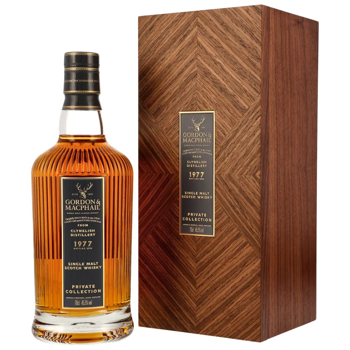 Clynelish 1977/2024 47 Jahre #2069 G&M Private Collection 45,5% vol. 700ml