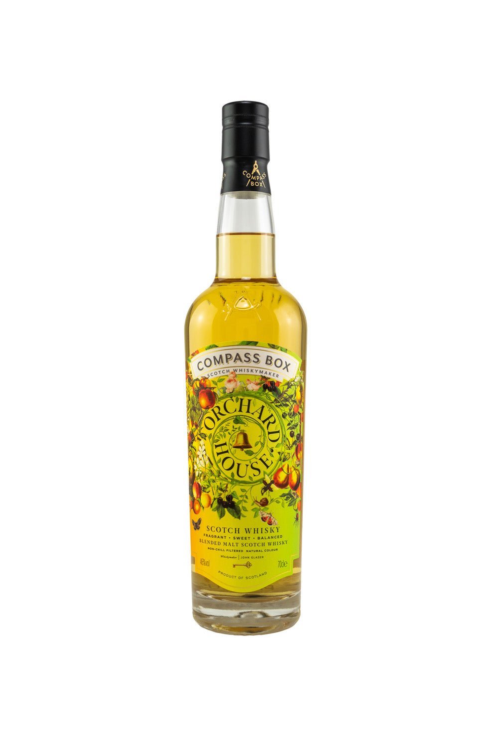 Compass Box Orchard House Blended Malt 46% vol. 700ml - Maltimore - Premium Whisky Onlineshop