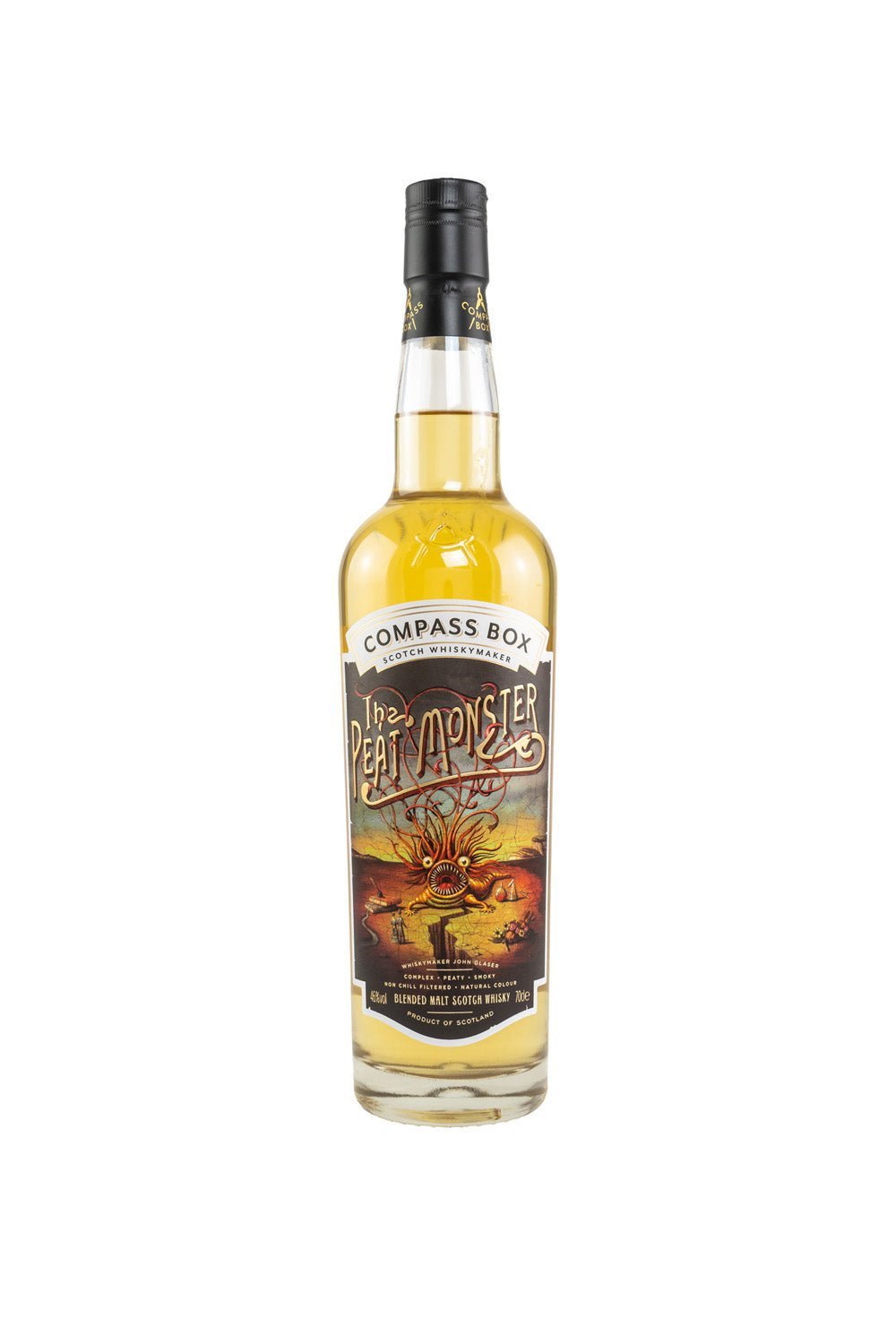 Compass Box Peat Monster Blended Malt 46% vol. 700ml 1 - Maltimore - Premium Whisky Onlineshop