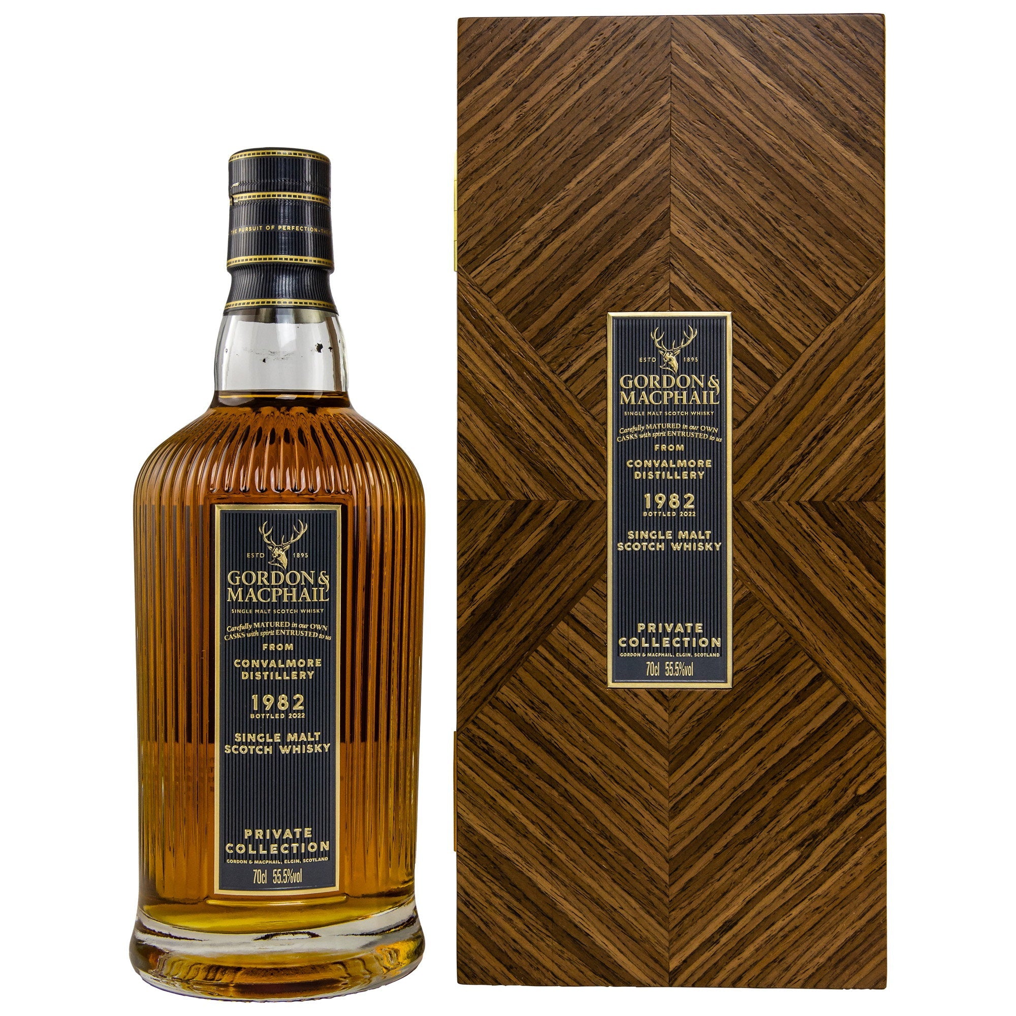 Convalmore 1982/2022 40 Jahre Hogshead #155 Gordon & MacPhail Private Collection 55,5% vol. 700ml