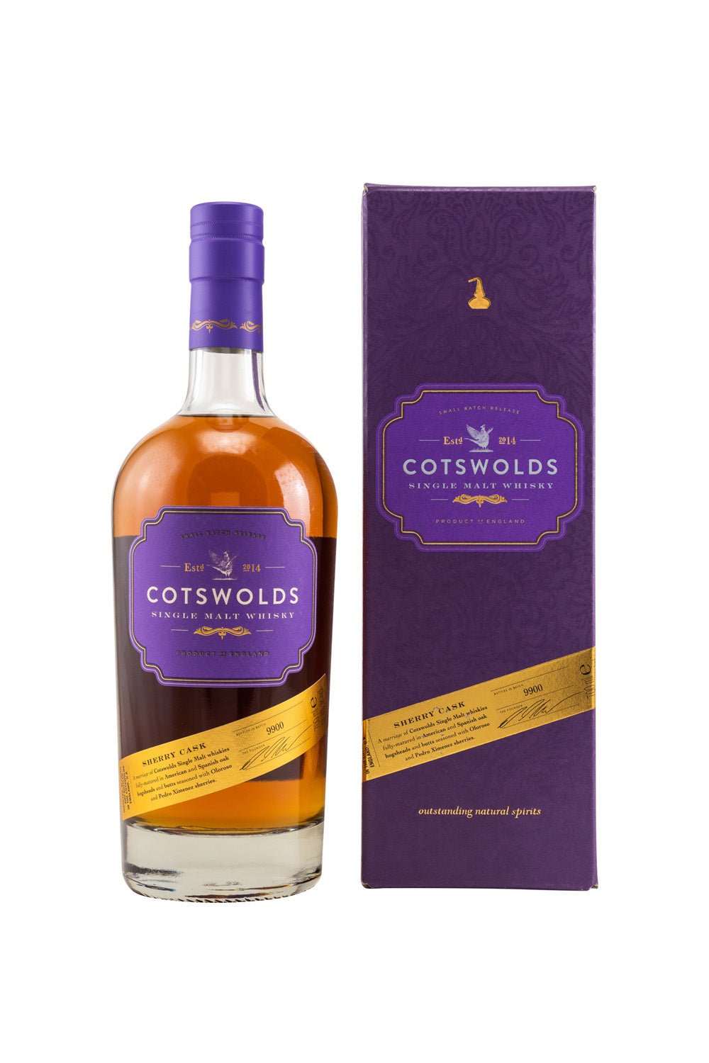 Cotswolds Sherry Cask English Single Malt Whisky 57,4% vol. 700ml - Maltimore - Premium Whisky Onlineshop