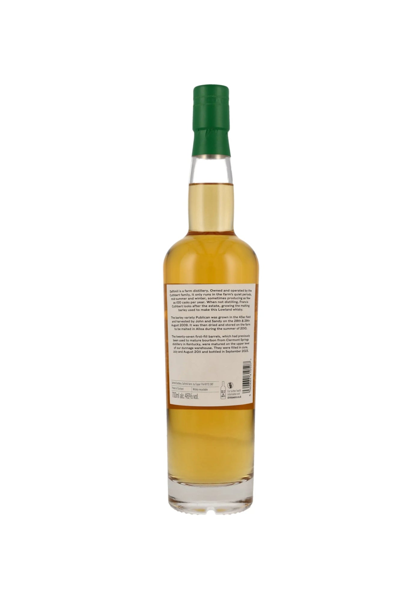 Daftmill 2011/2023 Summer Release Lowland 46% vol. 700ml - Maltimore - Premium Whisky Onlineshop