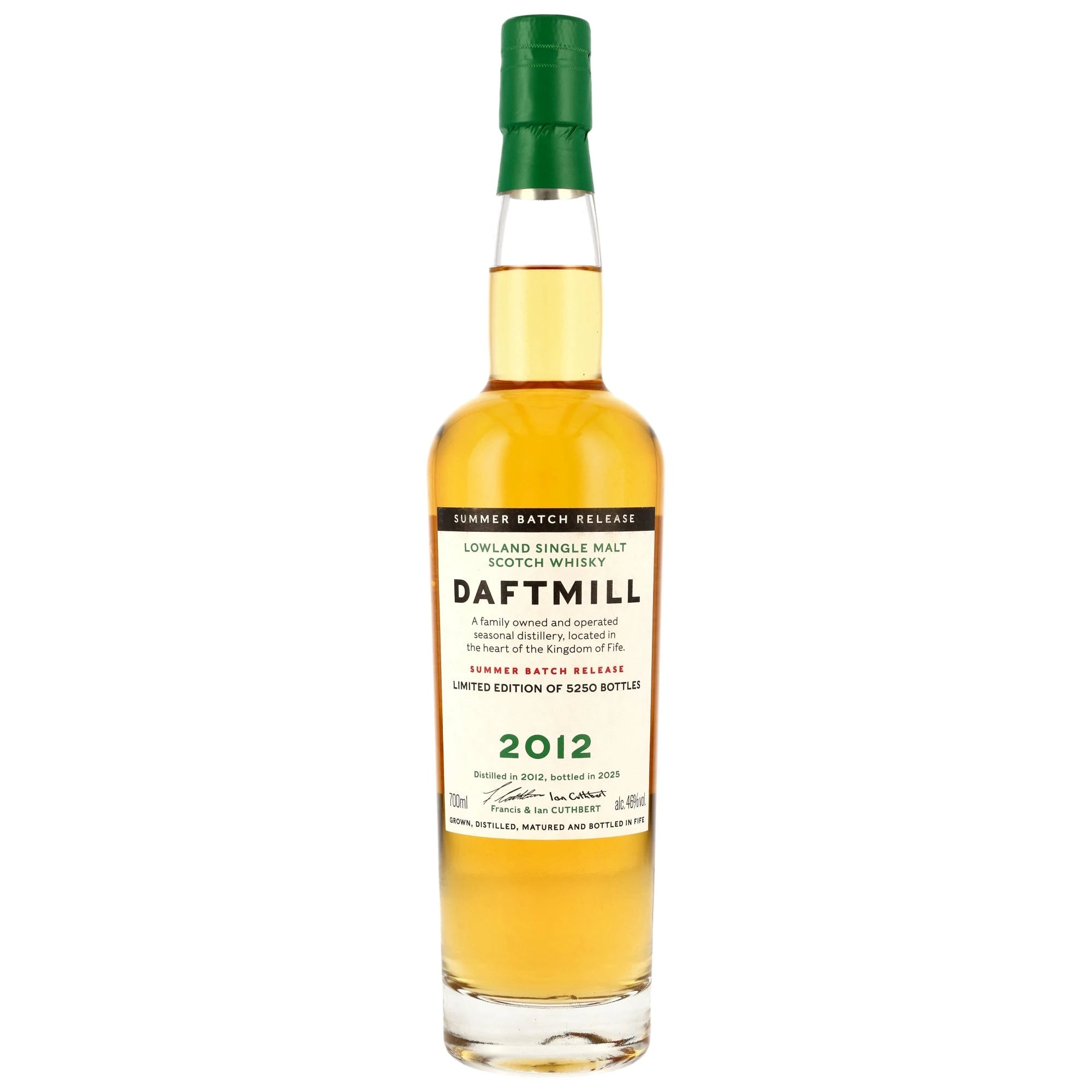 Daftmill 2012/2025 - 12 y.o. - Summer Release 46% vol. 700ml 1 - Maltimore.de - Premium Whisky Onlineshop
