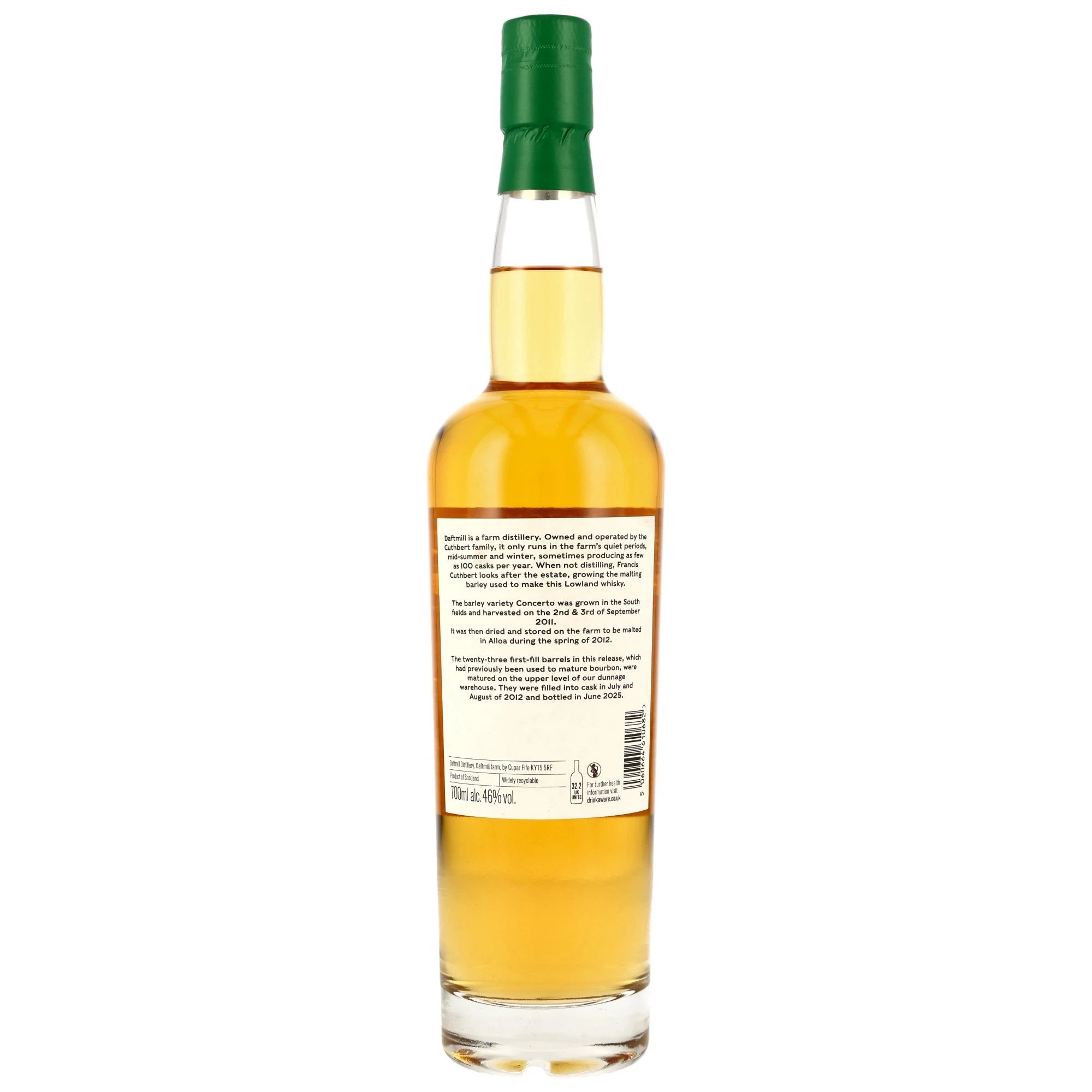 Daftmill 2012/2025 - 12 y.o. - Summer Release 46% vol. 700ml 2 - Maltimore.de - Premium Whisky Onlineshop
