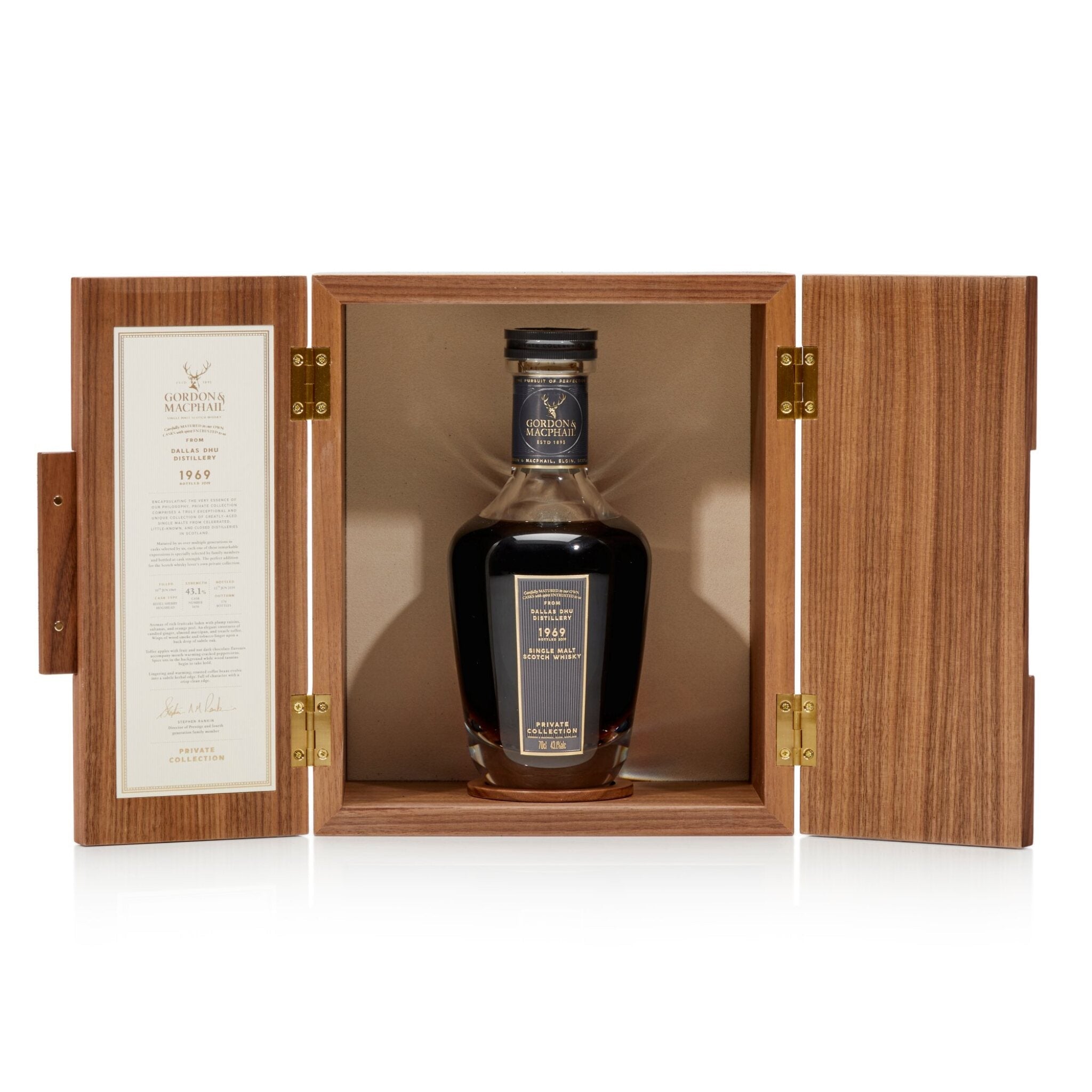Dallas Dhu 1969 G&M Private Collection 43,1% vol. 700ml