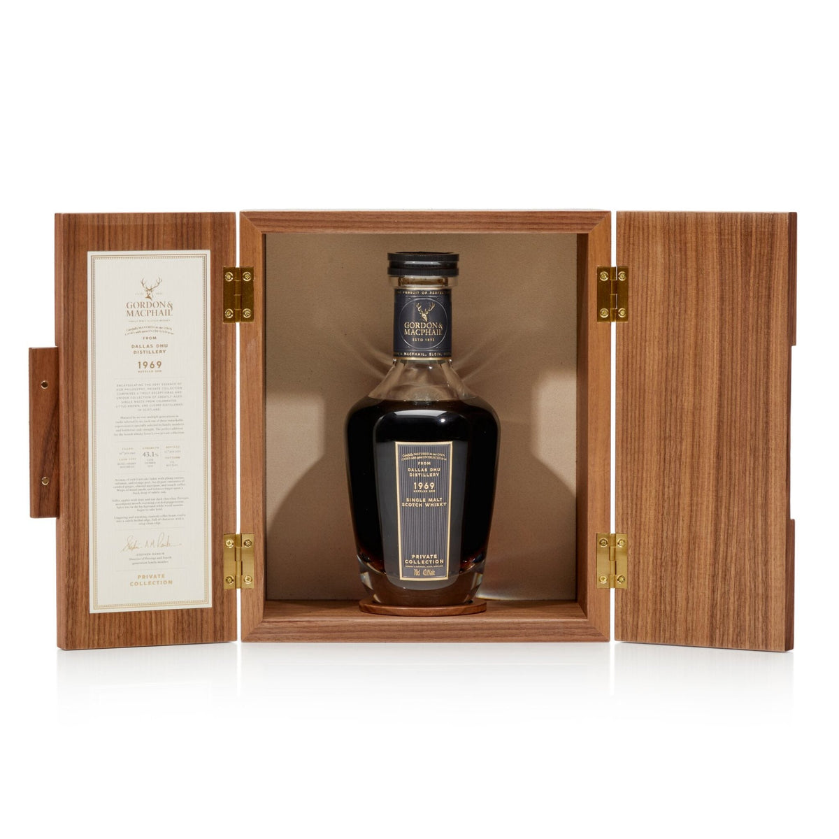 Dallas Dhu 1969 G&M Private Collection 43,1% vol. 700ml