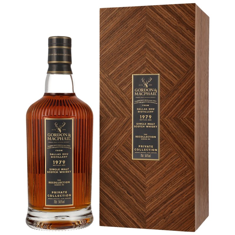 Dallas Dhu 1979/2023 42 Jahre Fass #1404 Gordon & MacPhail Private Collection 54,1% vol. 700ml