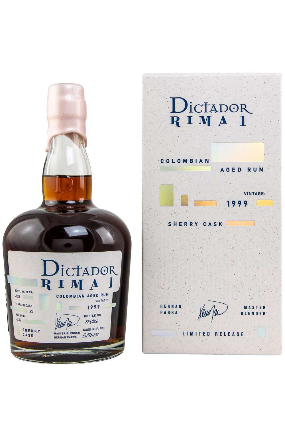 Dictador Rima 1999/2022 23 Jahre Sherry Cask 45% vol. 700ml 1 - Maltimore - Premium Whisky Onlineshop