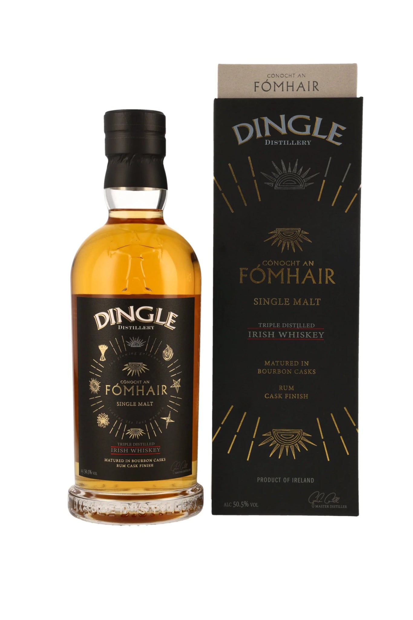 Dingle Cónocht An Fómhair Wheel of the Year Series Single Malt Irish Whiskey 50,5% vol. 700ml - Maltimore - Premium Whisky Onlineshop