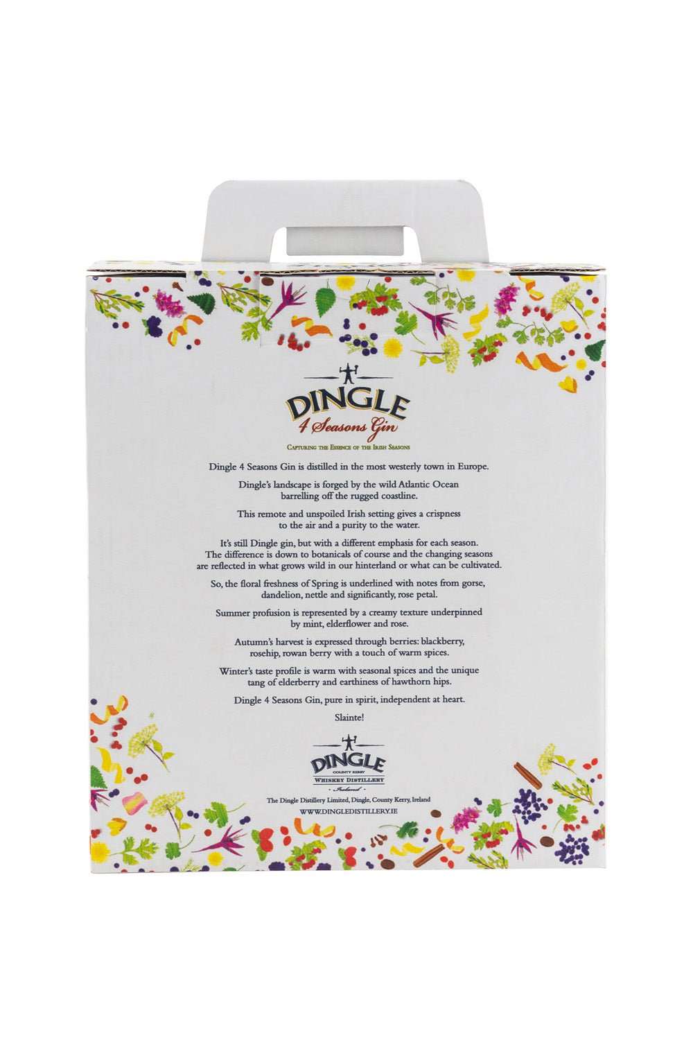 Dingle Four Seasons Gin Collection 46% vol. 4x200ml - Maltimore - Premium Whisky Onlineshop