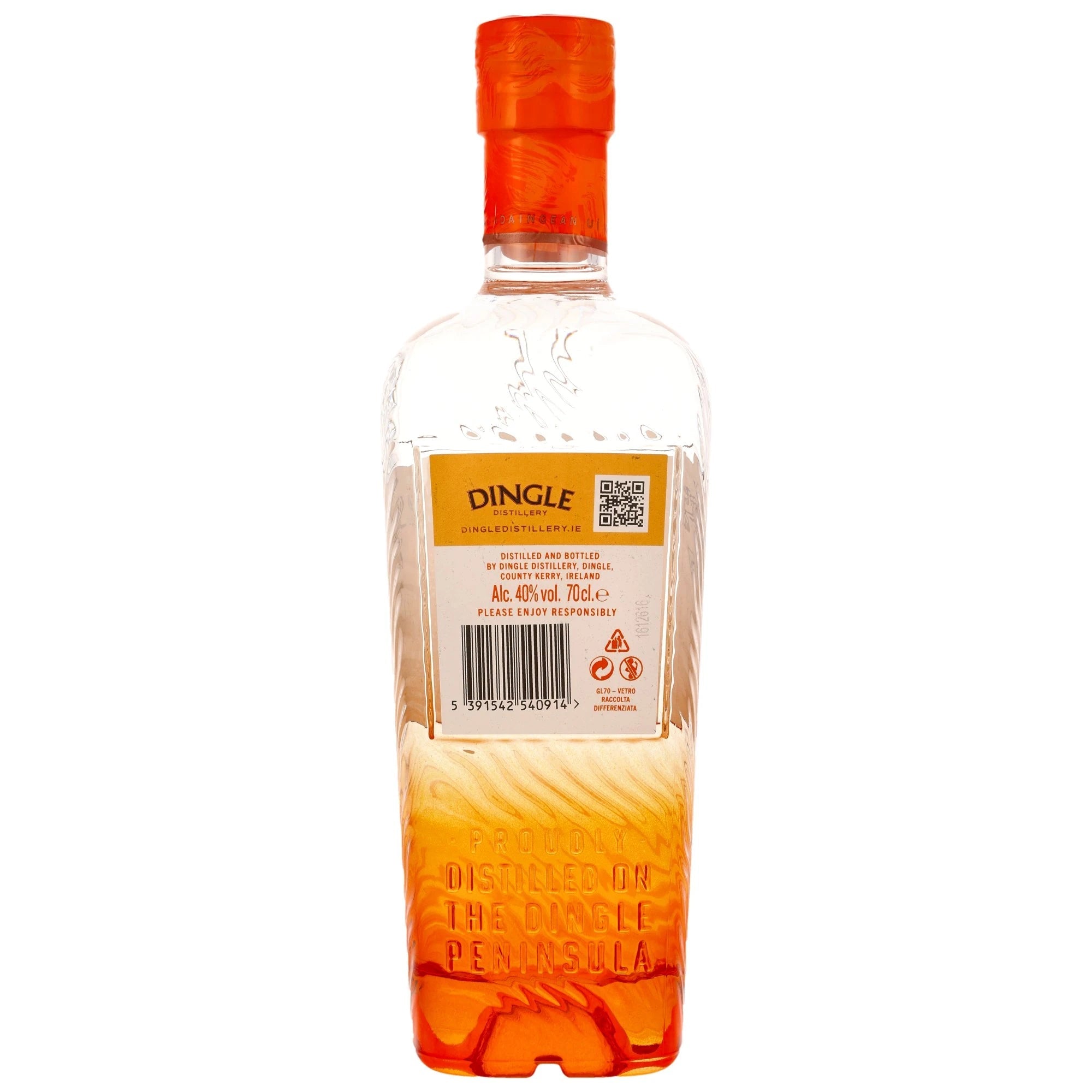 Dingle Gin Orange & Sea Salt 40% vol. 700ml 2 - Maltimore.de - Premium Whisky Onlineshop