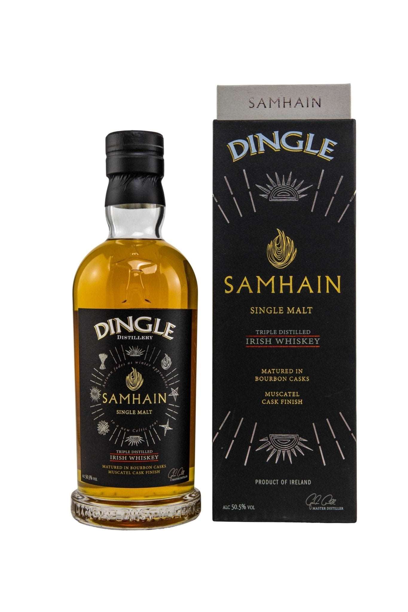 Dingle Samhain Wheel of the Year Series Single Malt Irish Whiskey 50,5% vol. 700ml - Maltimore - Premium Whisky Onlineshop