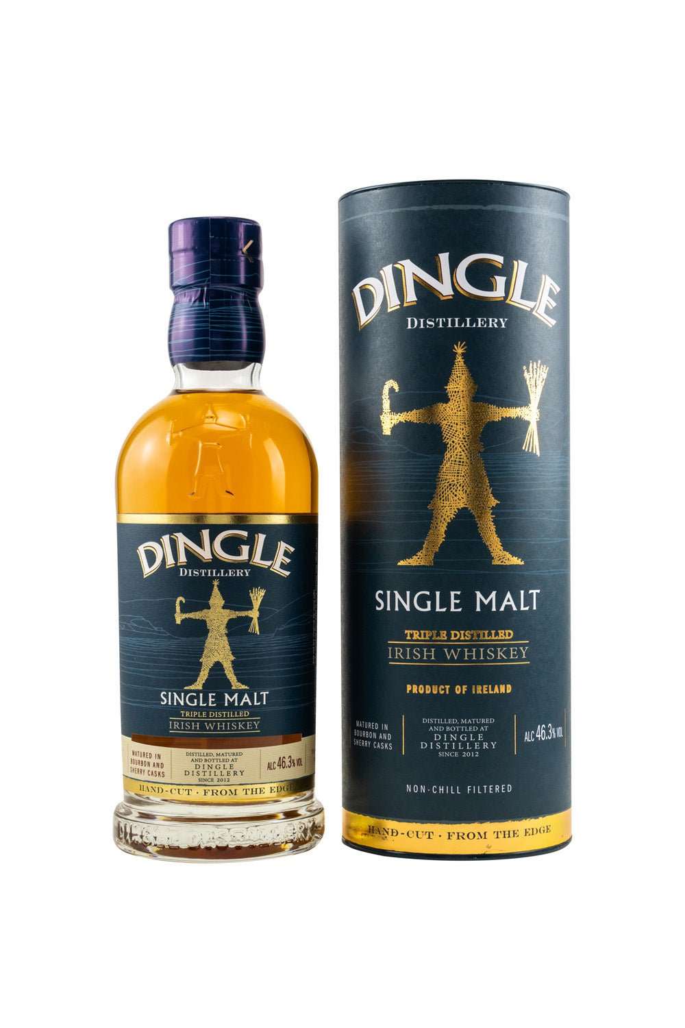 Dingle Single Malt Irish Whiskey 2021 46,3% vol. 700ml 1 - Maltimore - Premium Whisky Onlineshop