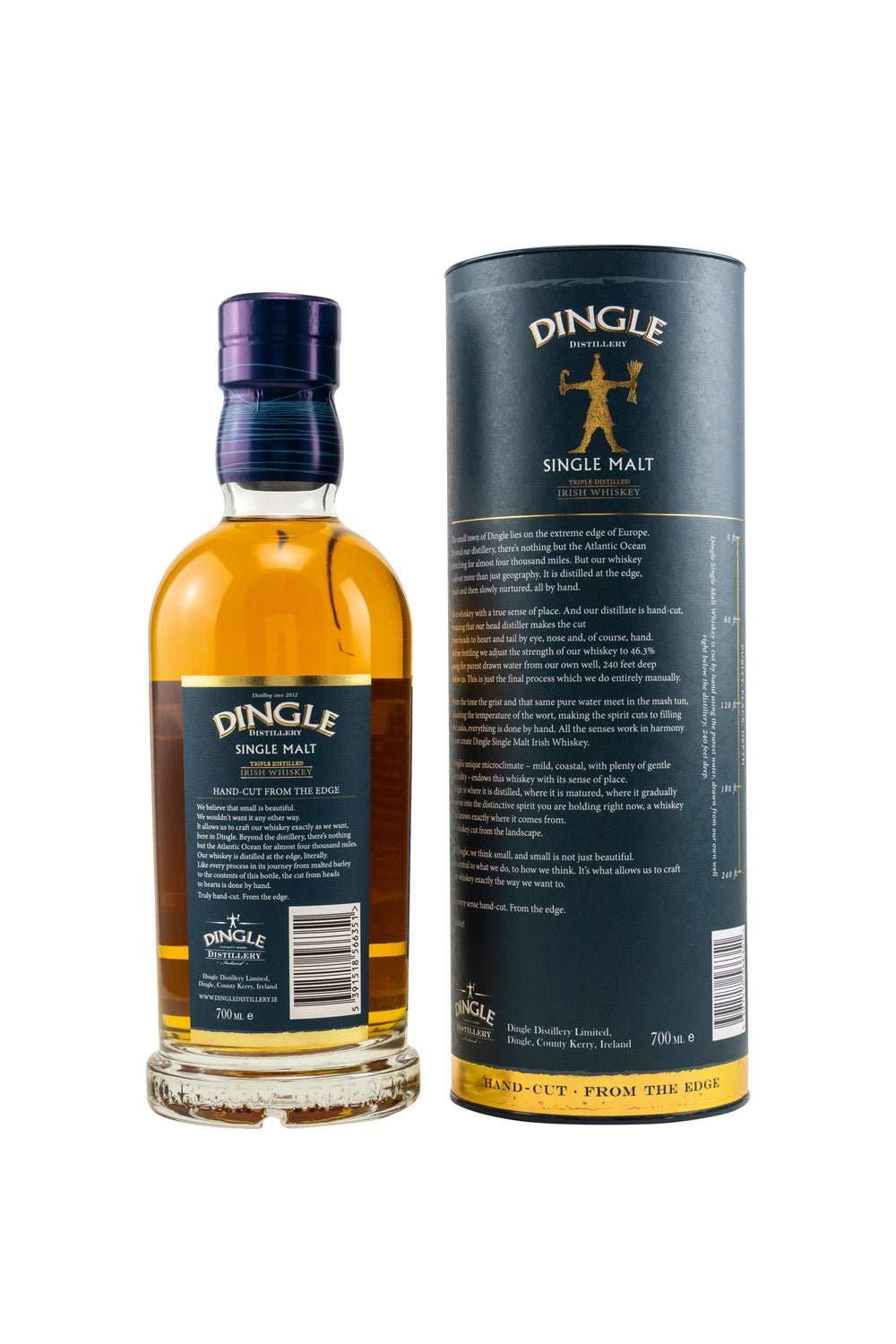 Dingle Single Malt Irish Whiskey 2021 46,3% vol. 700ml - Maltimore - Premium Whisky Onlineshop