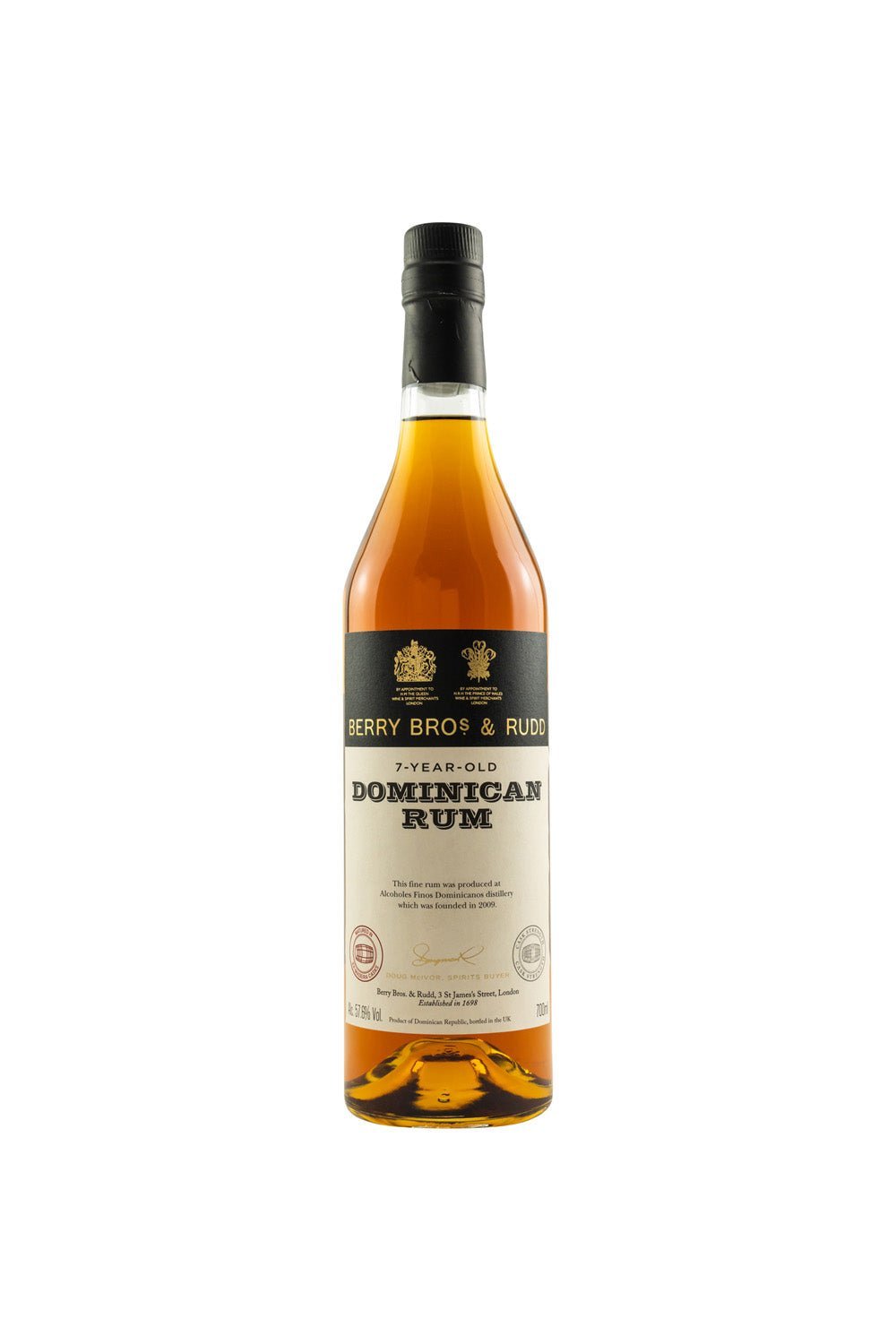 Dominican Rum 2013 Berry Bro's & Rudd Cask #2 57,6% vol. 700ml 1 - Maltimore - Premium Whisky Onlineshop