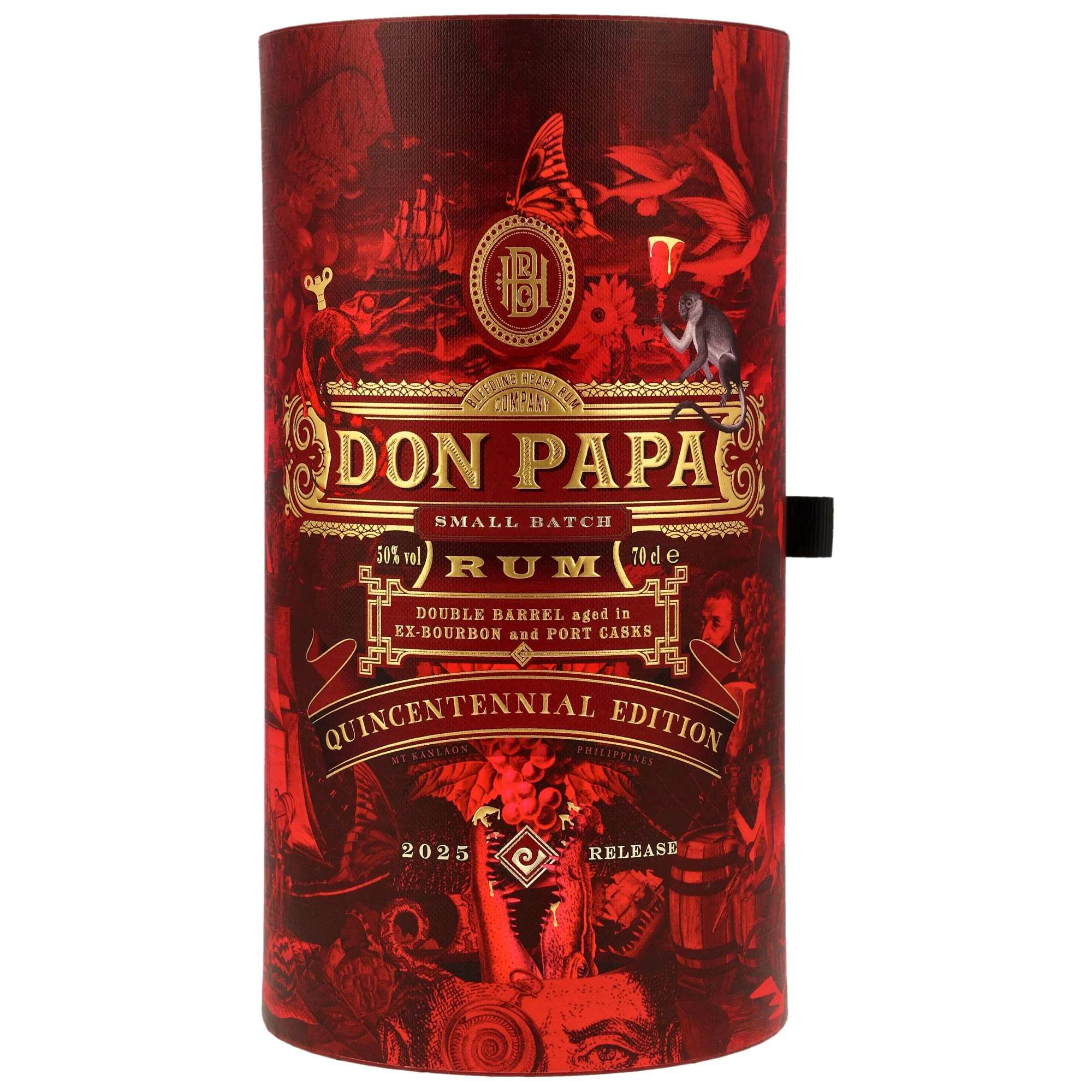 Don Papa Port Cask Quincentennial 2025 Release 50% vol. 700ml 2 - Maltimore.de - Premium Whisky Onlineshop