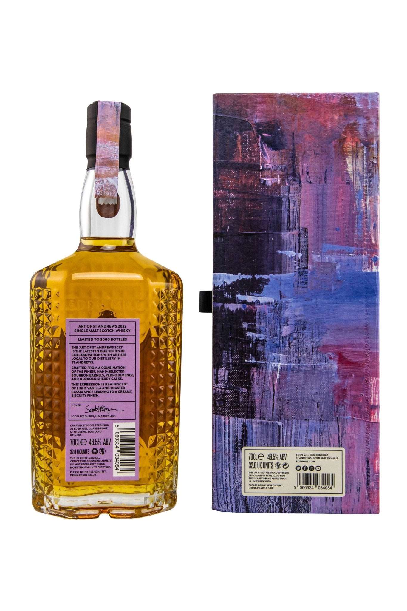 Eden Mill Single Malt 2022 Limited Release 46,5% vol. 700ml - Maltimore - Premium Whisky Onlineshop