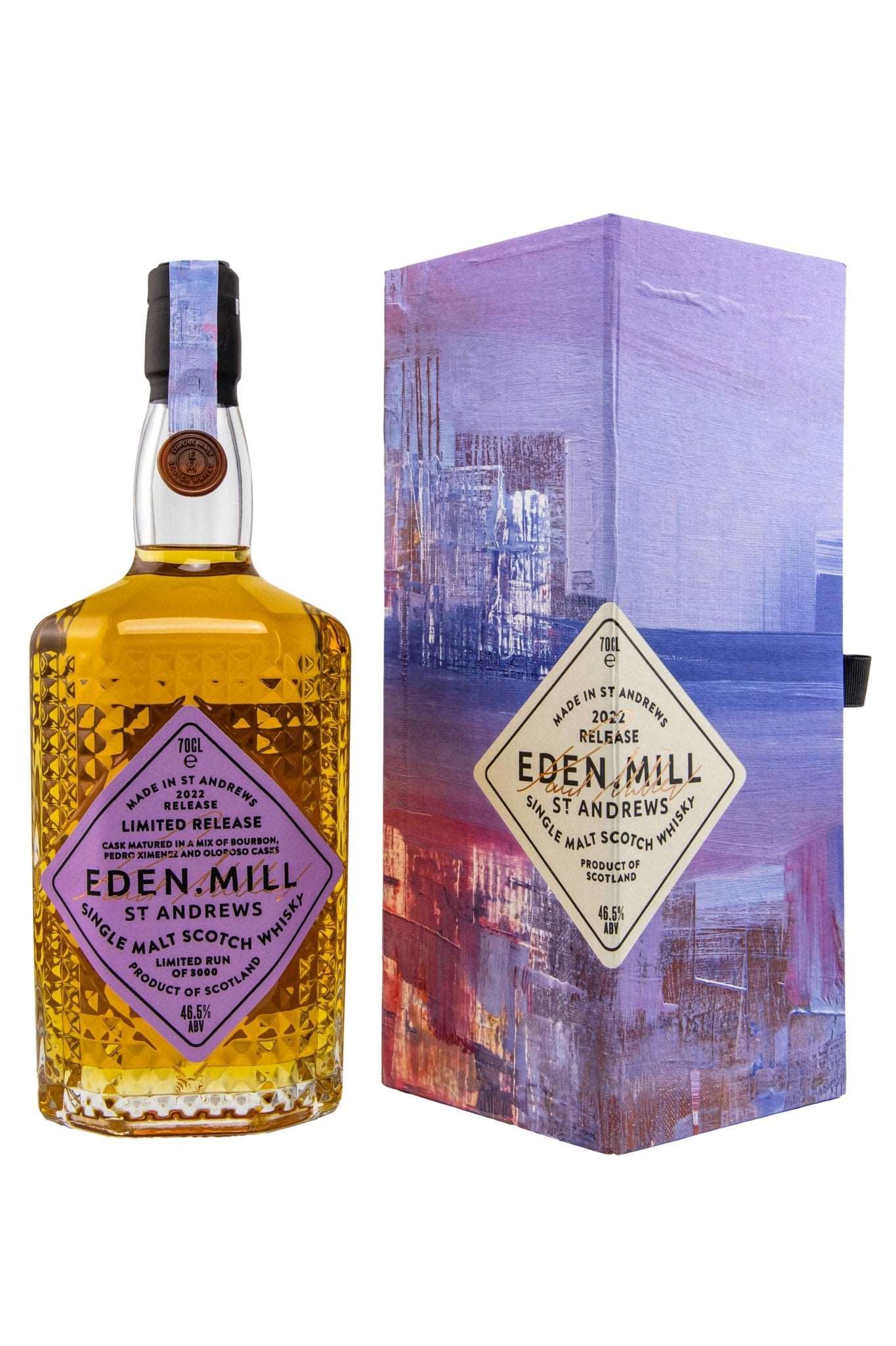 Eden Mill Single Malt 2022 Limited Release 46,5% vol. 700ml 1 - Maltimore - Premium Whisky Onlineshop