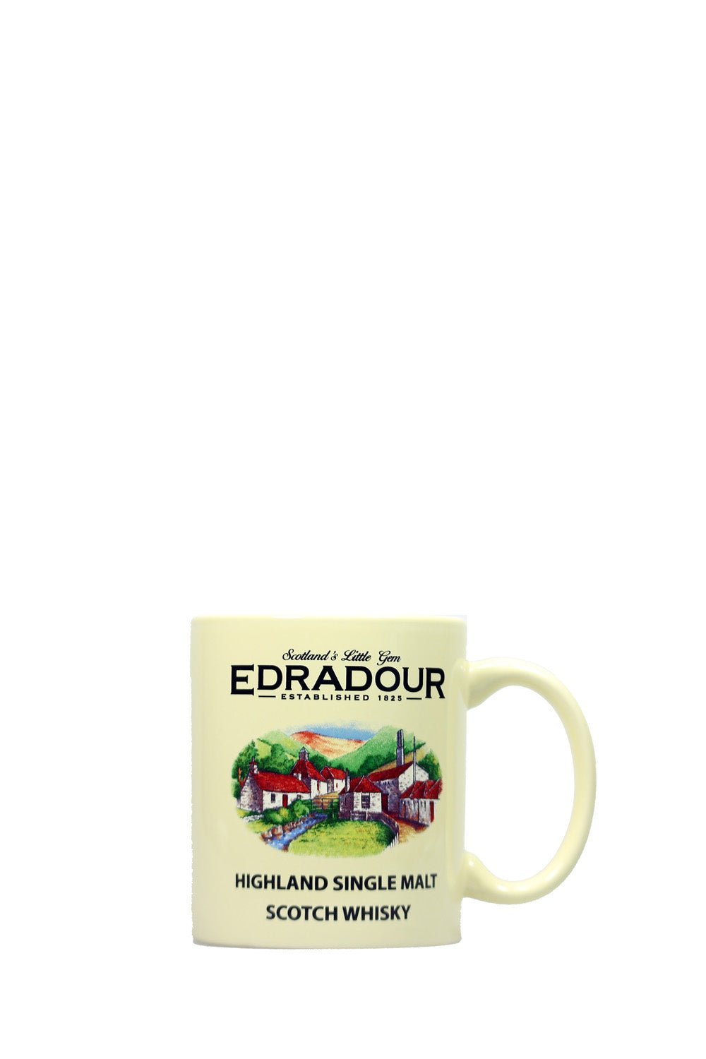 Edradour Kaffeetasse Whisky Kaffeepott Tasse - Maltimore - Premium Whisky Onlineshop