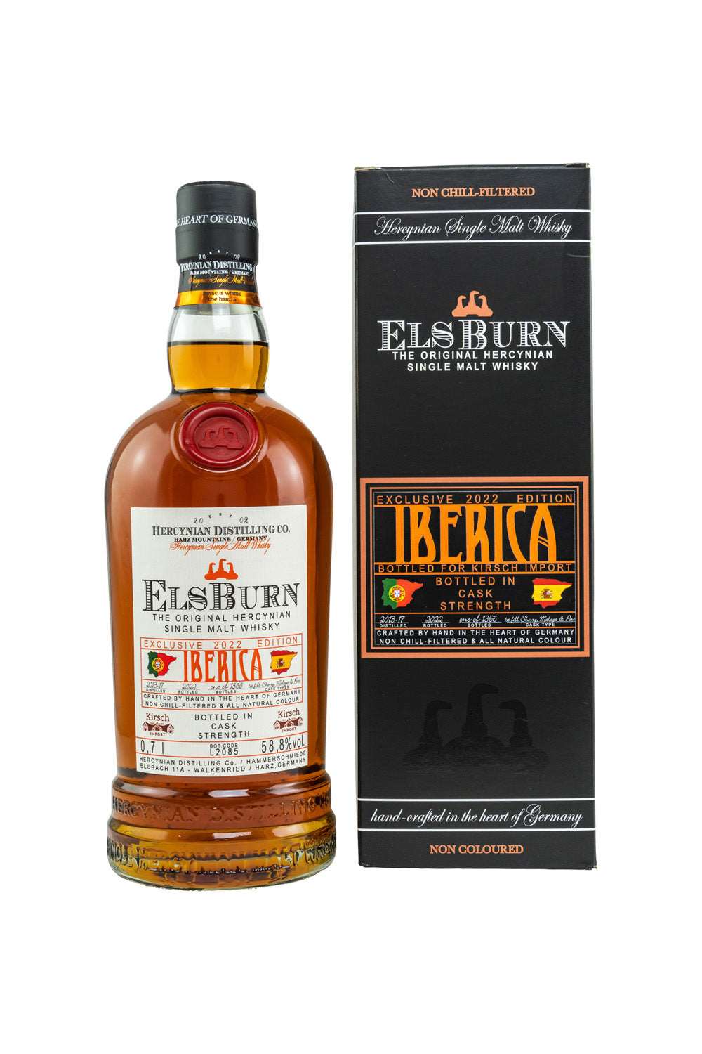 Elsburn 2013/2022 Iberica Cask Strength 58,8% vol. 700ml - Maltimore - Premium Whisky Onlineshop