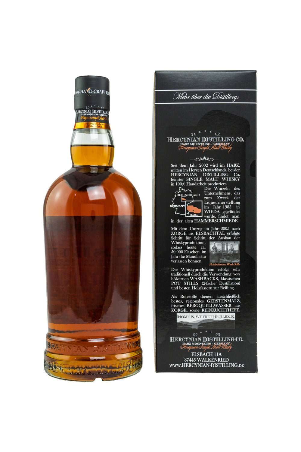 Elsburn 2013/2022 Iberica Cask Strength 58,8% vol. 700ml - Maltimore - Premium Whisky Onlineshop