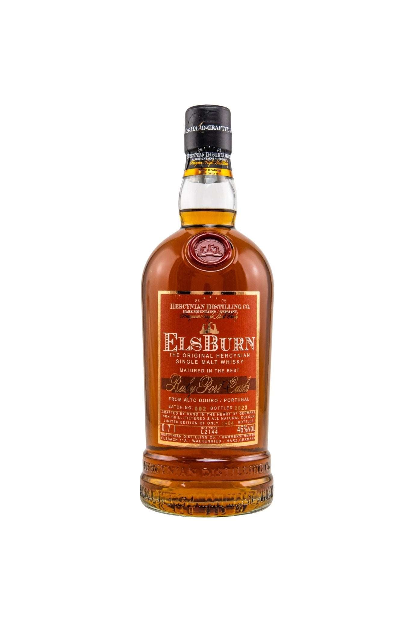 Elsburn Ruby Port Cask - Batch 2 L2144 46% vol. 700ml - Maltimore - Premium Whisky Onlineshop