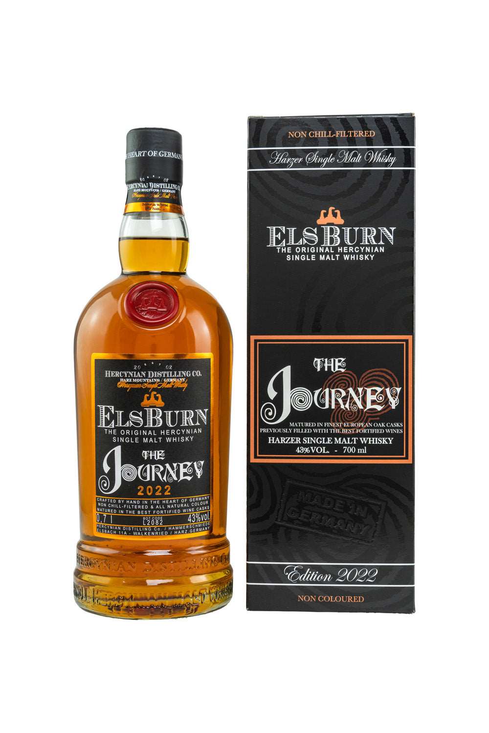 Elsburn The Journey Edition 2022 43% vol. 700ml - Maltimore - Premium Whisky Onlineshop