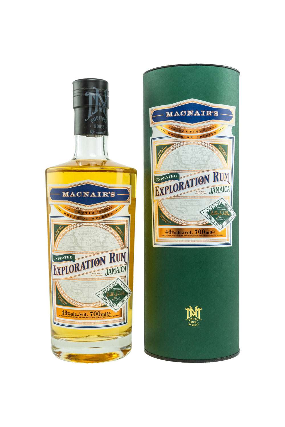 Exploration Rum Jamaica – Unpeated MacNair’s Boutique House of Spirits 46% vol. 700ml 1 - Maltimore - Premium Whisky Onlineshop