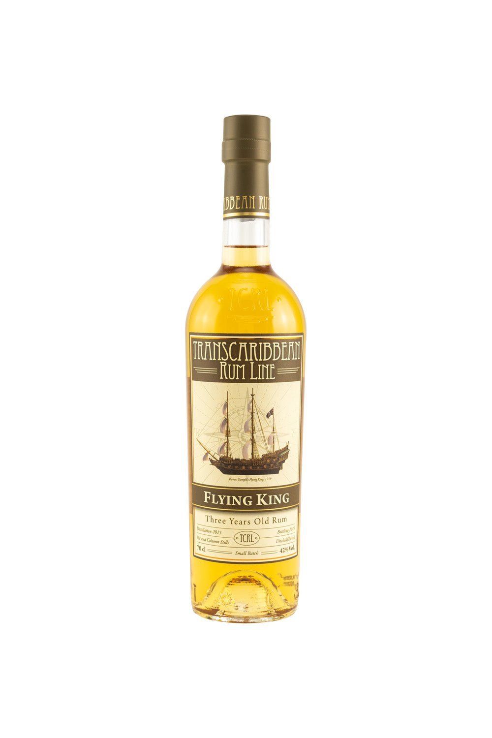 Flying King Small Batch Transcontinental Rum Line TCRL by LMDW 42% vol. 700ml 1 - Maltimore - Premium Whisky Onlineshop