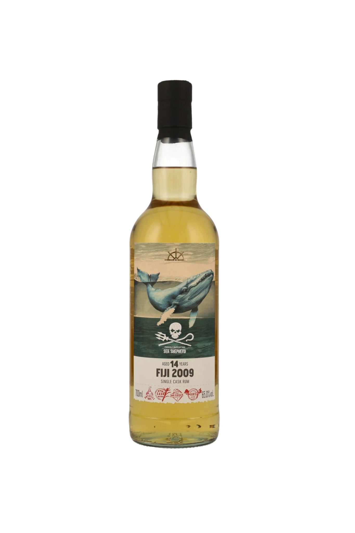 FRC Fiji 2009/2024 Sea Shepherd Single Cask Rum 65% vol. 700ml - Maltimore - Premium Whisky Onlineshop