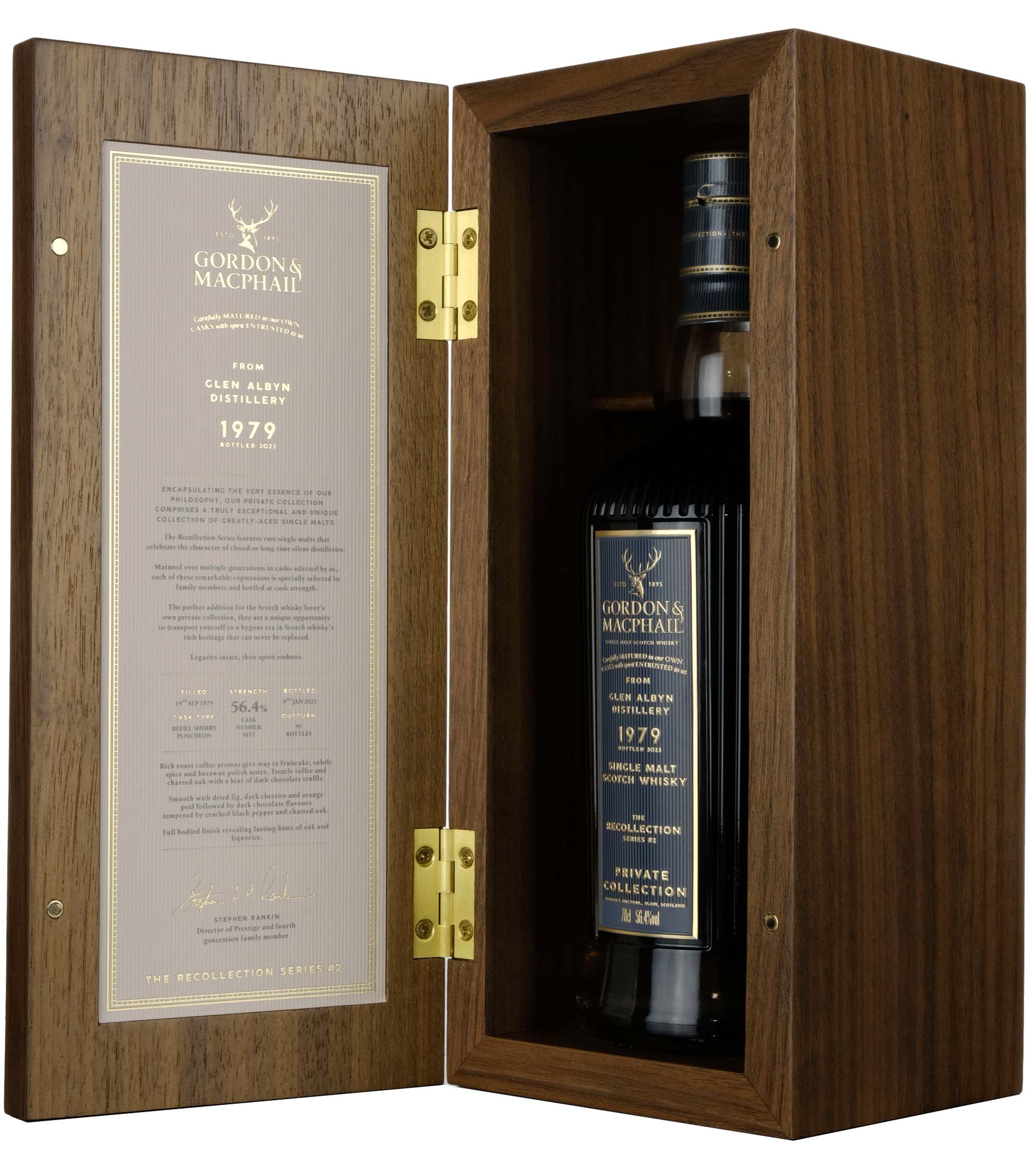 Glen Albyn 1979/2023 43 Jahre Fass #3857 Gordon & MacPhail Private Collection 56,4% vol. 700ml