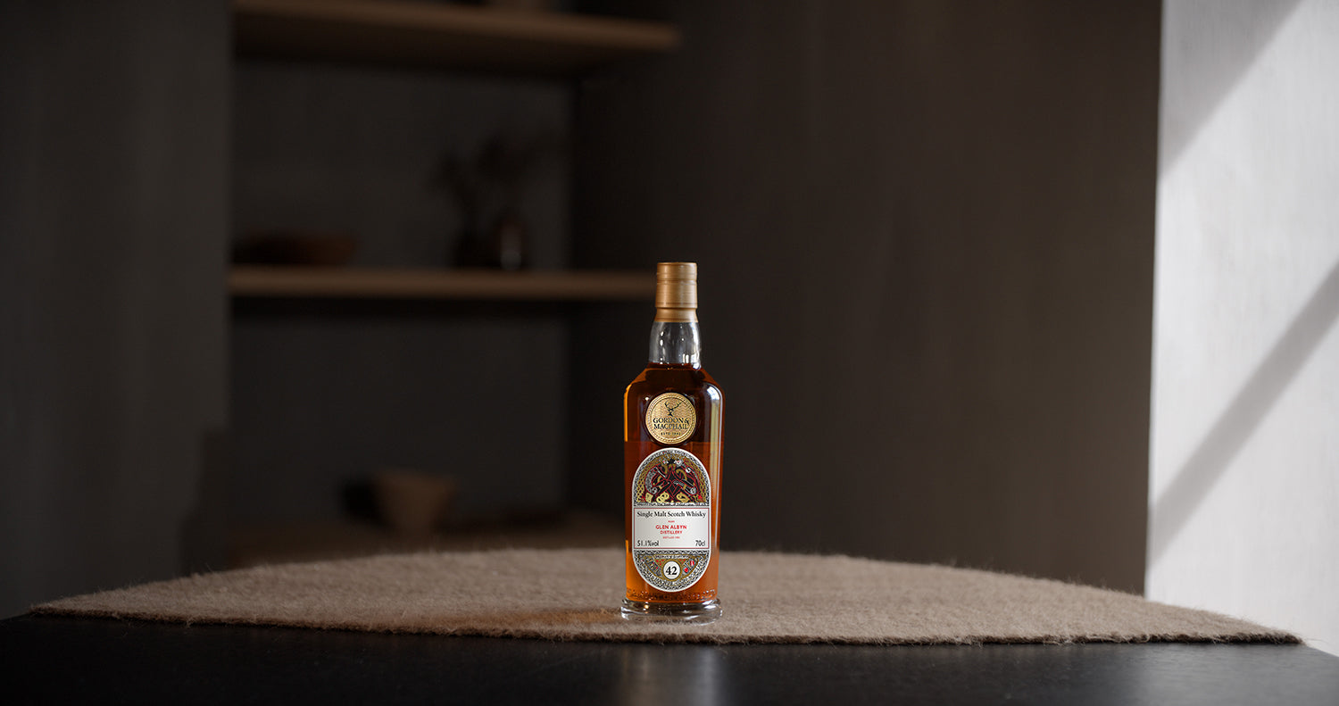 Glen Albyn 1980/2023 42 Jahre Refill Sherry Puncheon #2327 Gordon & MacPhail Dram Takers Collection 51,1% vol. 700ml