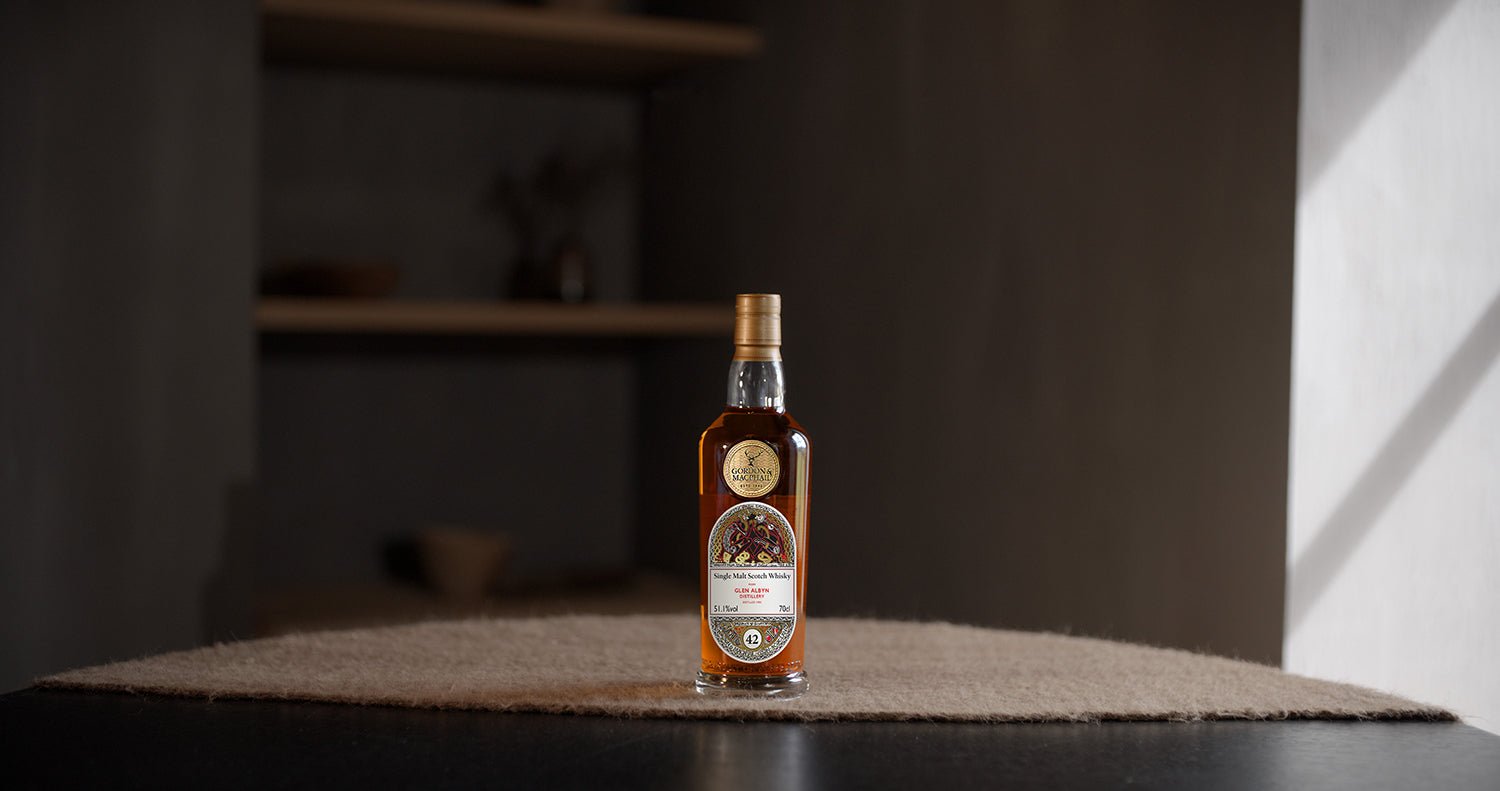 Glen Albyn 1980/2023 42 Jahre 2327 G&M Dram Takers Collection 51,1% vol. 700ml 1 - Maltimore.de - Premium Whisky Onlineshop
