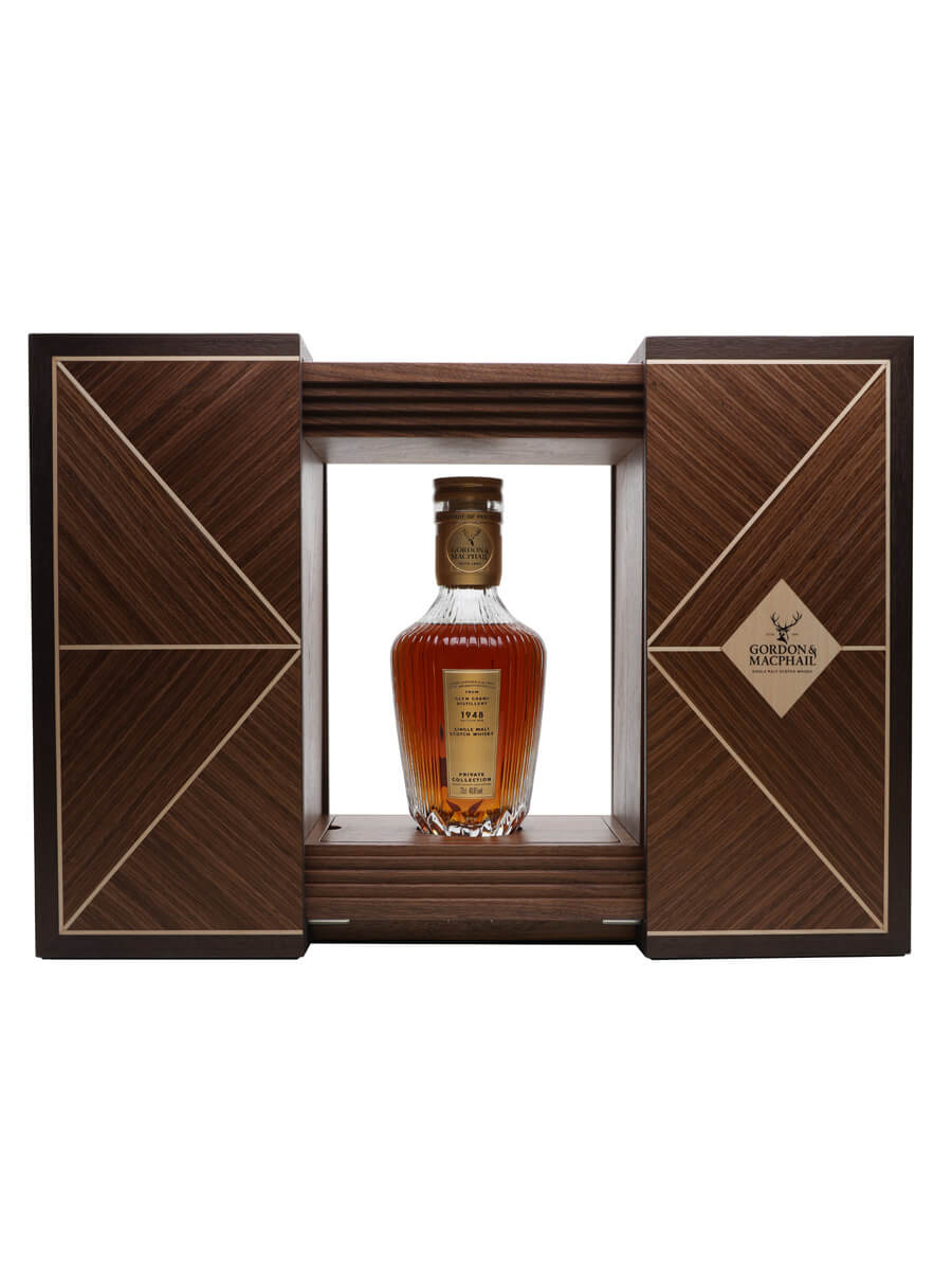 Glen Grant 1948/2018 70 Jahre First Fill Sherry Butt #2154 Gordon & MacPhail Private Collection 48,6% vol. 700ml
