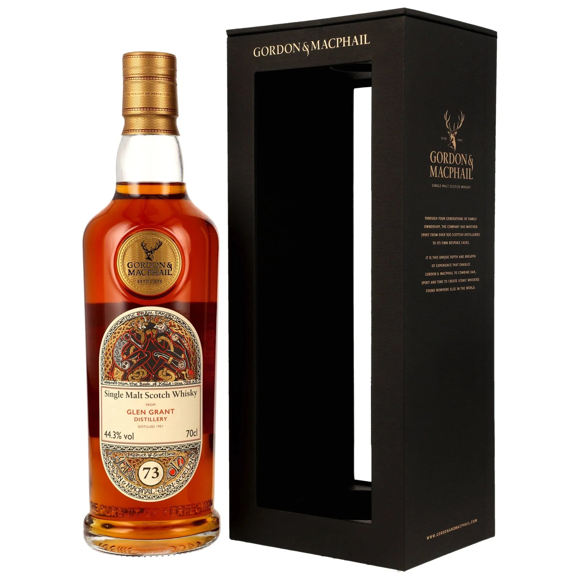 Glen Grant 1951/2025 73 Jahre Fass #2759 Gordon & MacPhail Dram Takers Collection 44,3% vol. 700ml mit Box