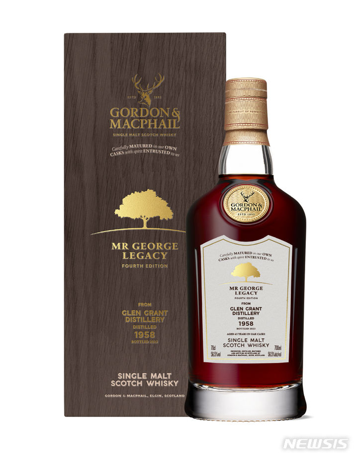 Glen Grant 1958/2023 65 Jahre Fass #3818 Mr. George Legacy Fourth Edition 56,5% vol. 700ml