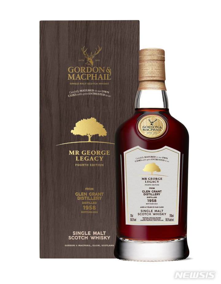 Glen Grant 1958/2023 - 65 Jahre - G&M Cask #3818 - Mr. George Legacy Fourth Edition 56,5% vol. 700ml