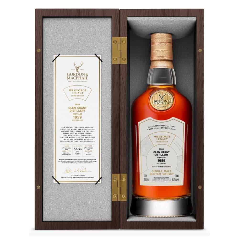Glen Grant 1959/2022 63 Jahre Fass #3665 Mr. George Legacy Third Edition 56,5% vol. 700ml
