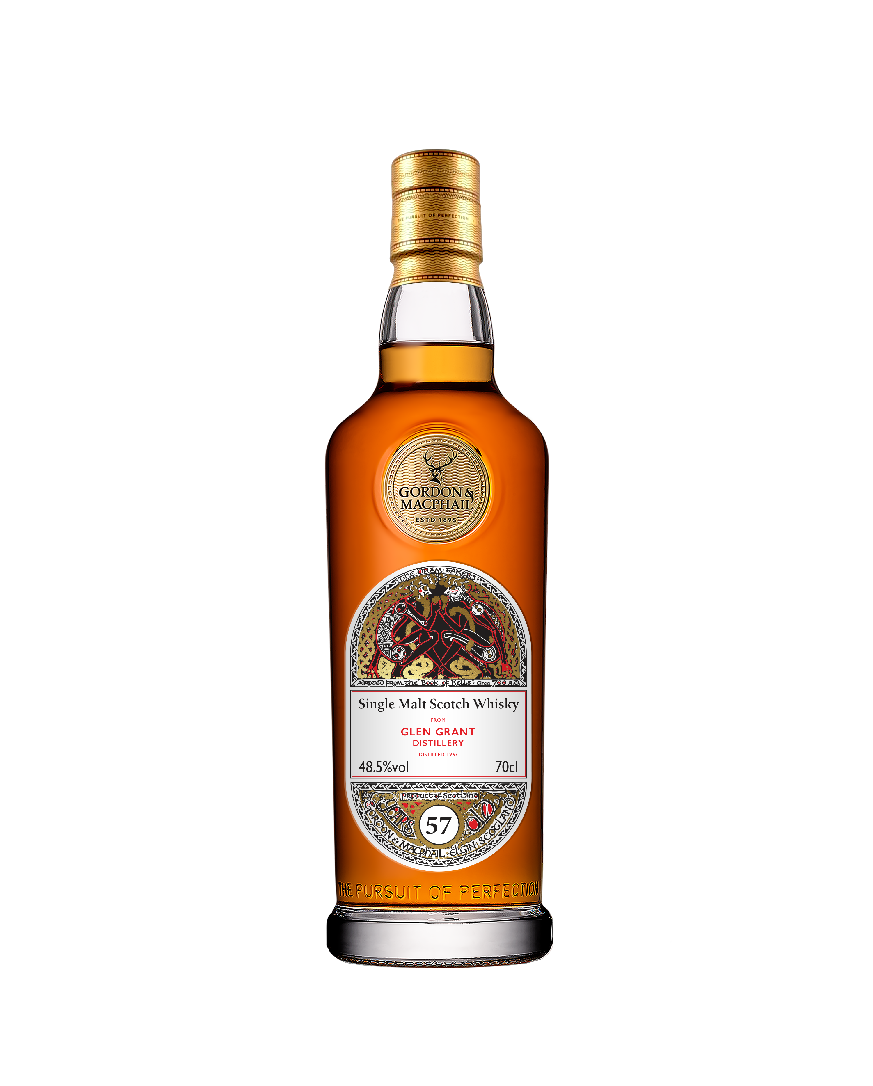 Glen Grant 1967/2024 57 Jahre Fass #5571 Gordon & MacPhail Dram Takers Collection 48,5% vol. 700ml