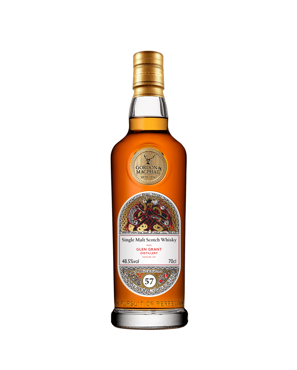 Glen Grant 1967/2024 - 57 Jahre - Refill Sherry Hogshead #5571 - G&M The Dram Takers Collection 48,5% vol. 700ml